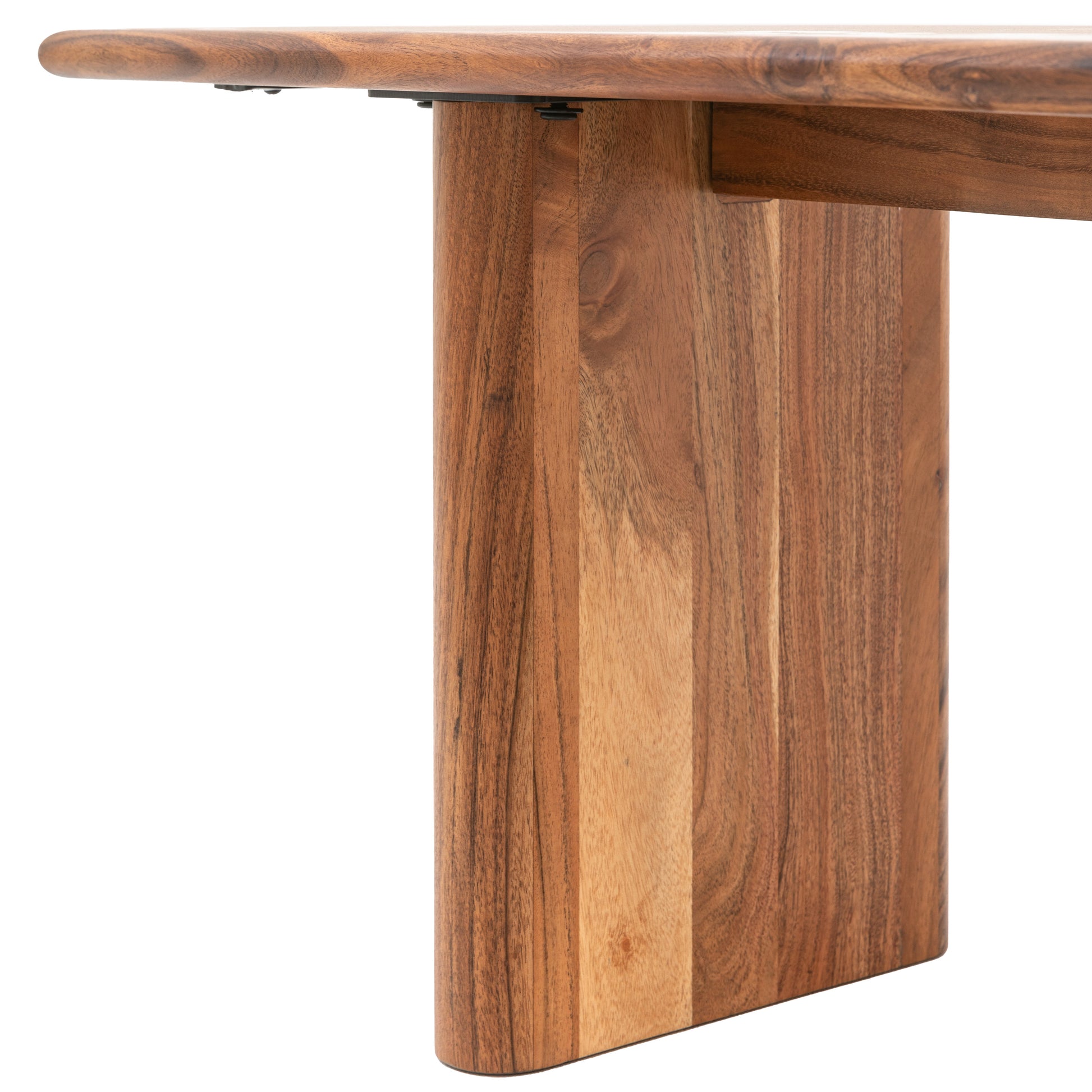 Borden Dining Bench Natural Natural Large