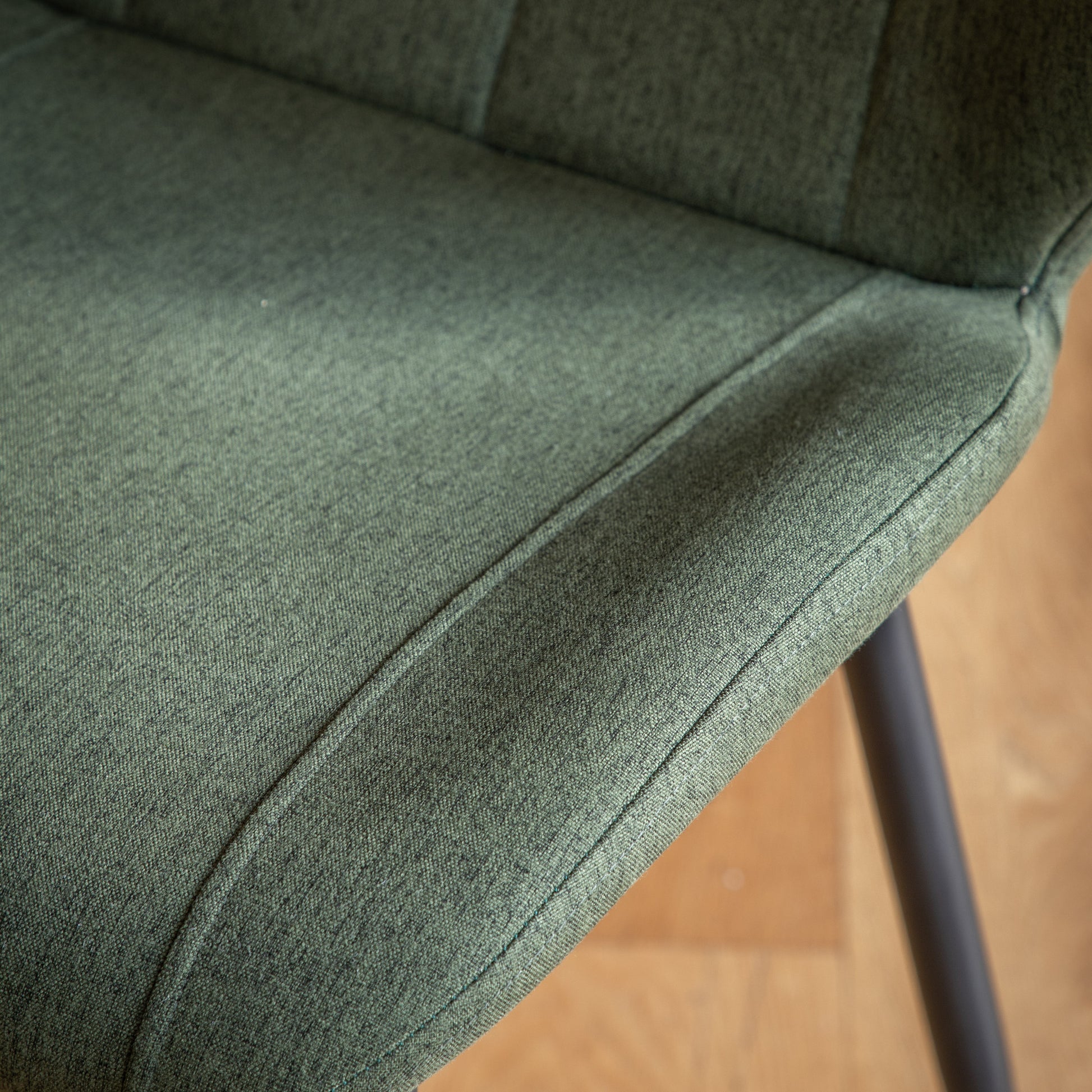 Manford Dining Chair (2pk) Bottle Green