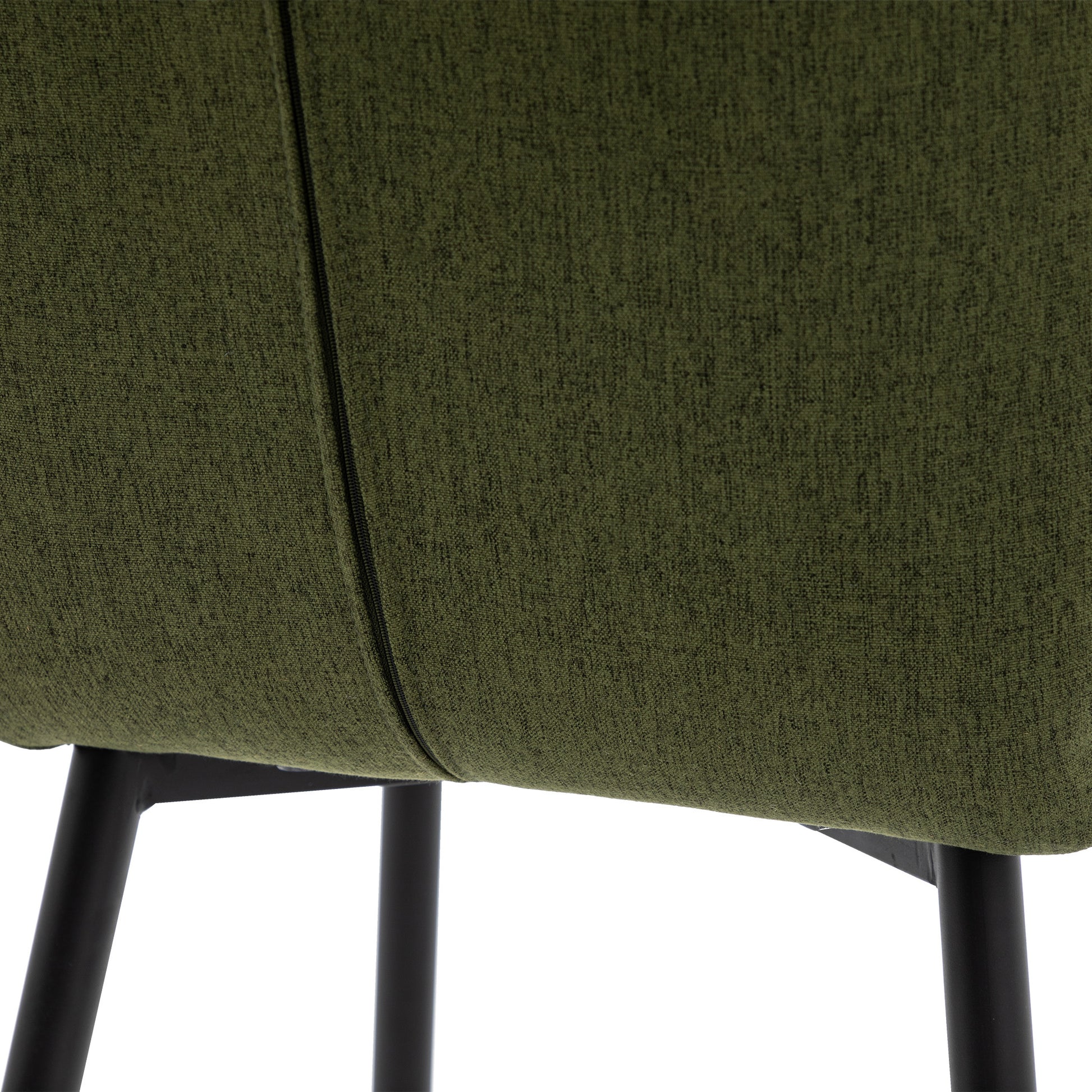 Manford Dining Chair (2pk) Bottle Green