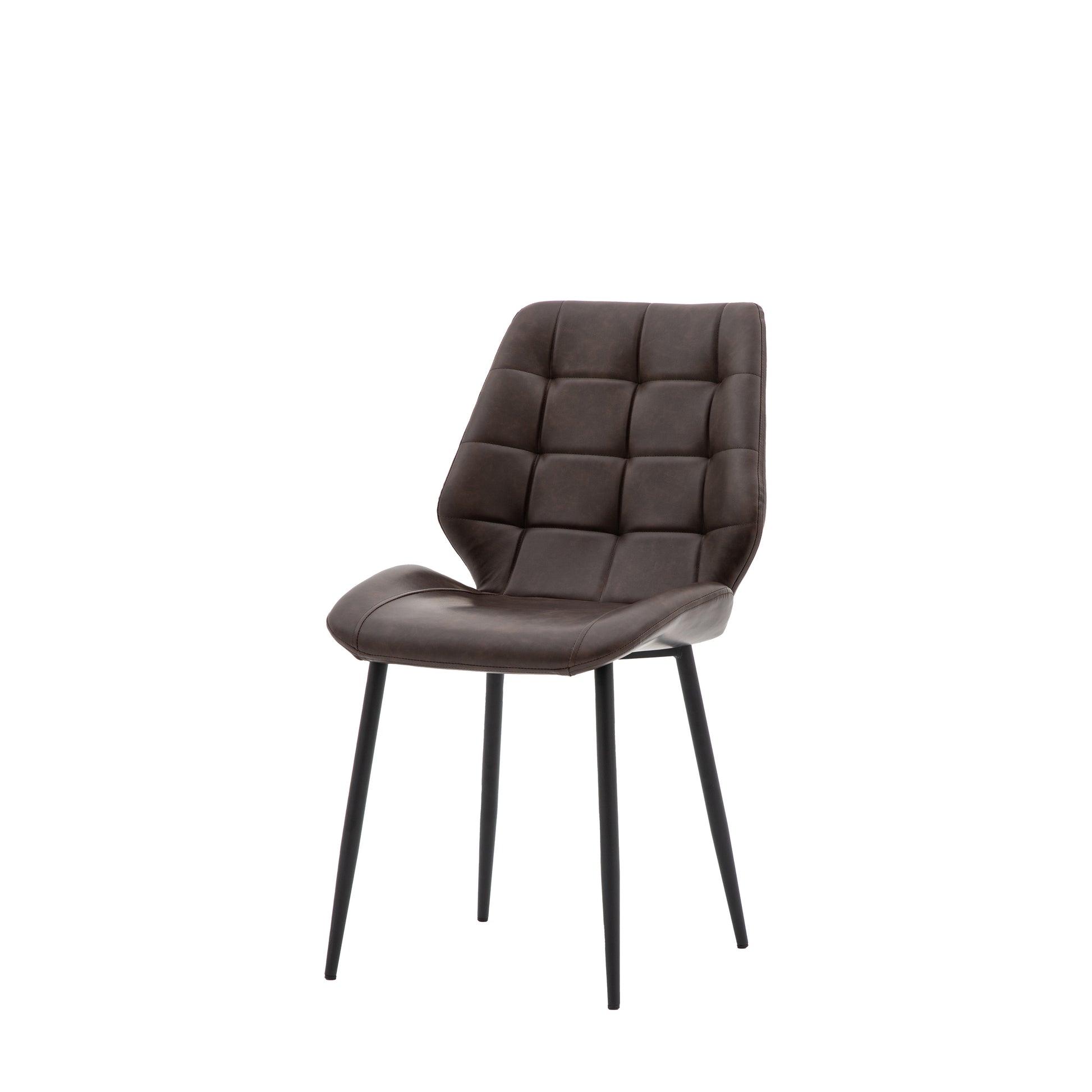 Manford Dining Chair (2pk) Brown