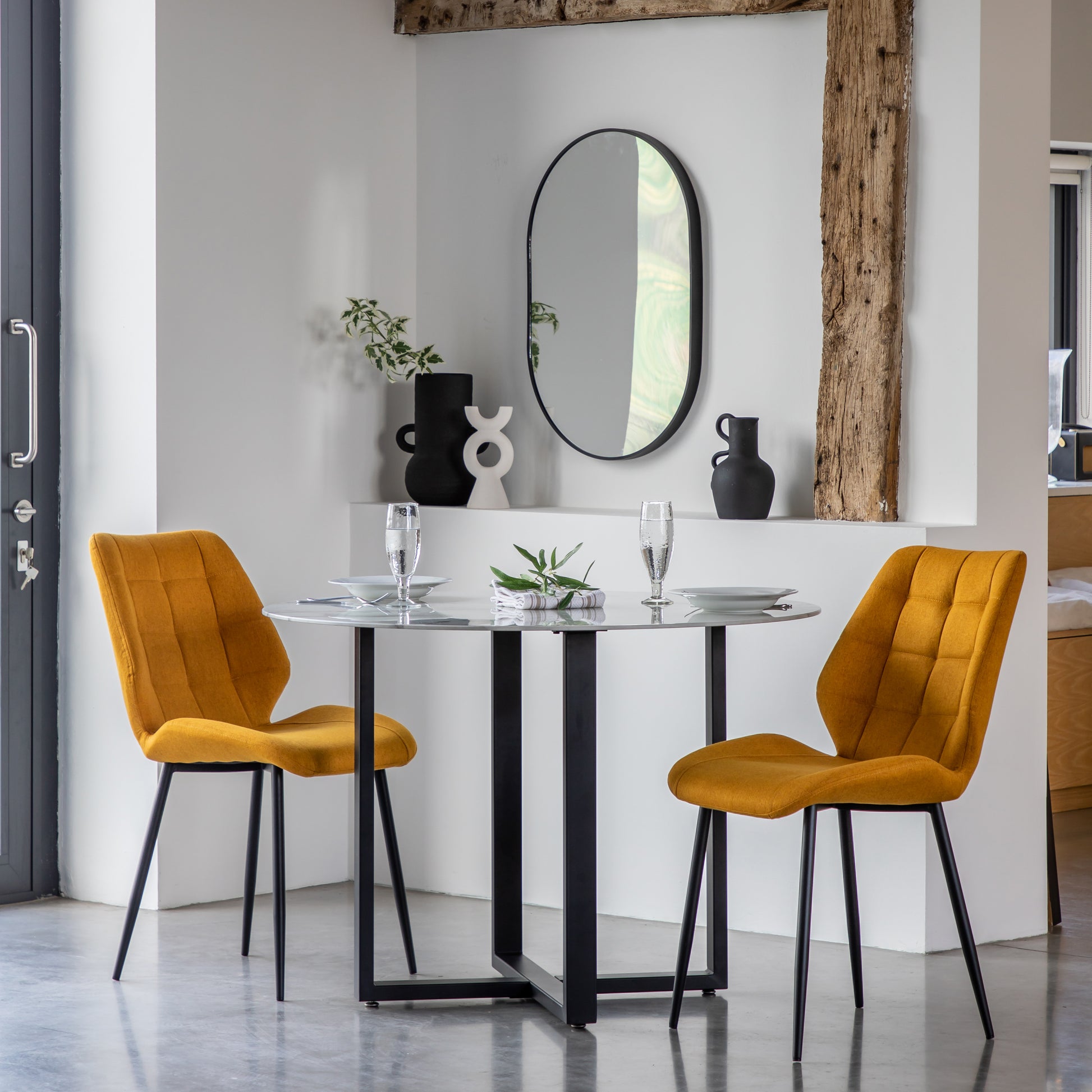 Manford Dining Chair (2pk) Saffron