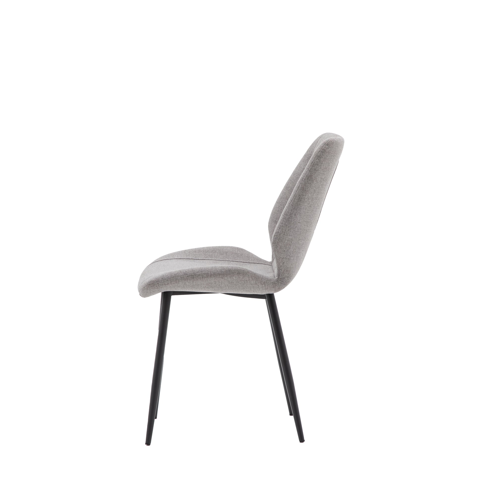 Manford Dining Chair (2pk) Light Grey