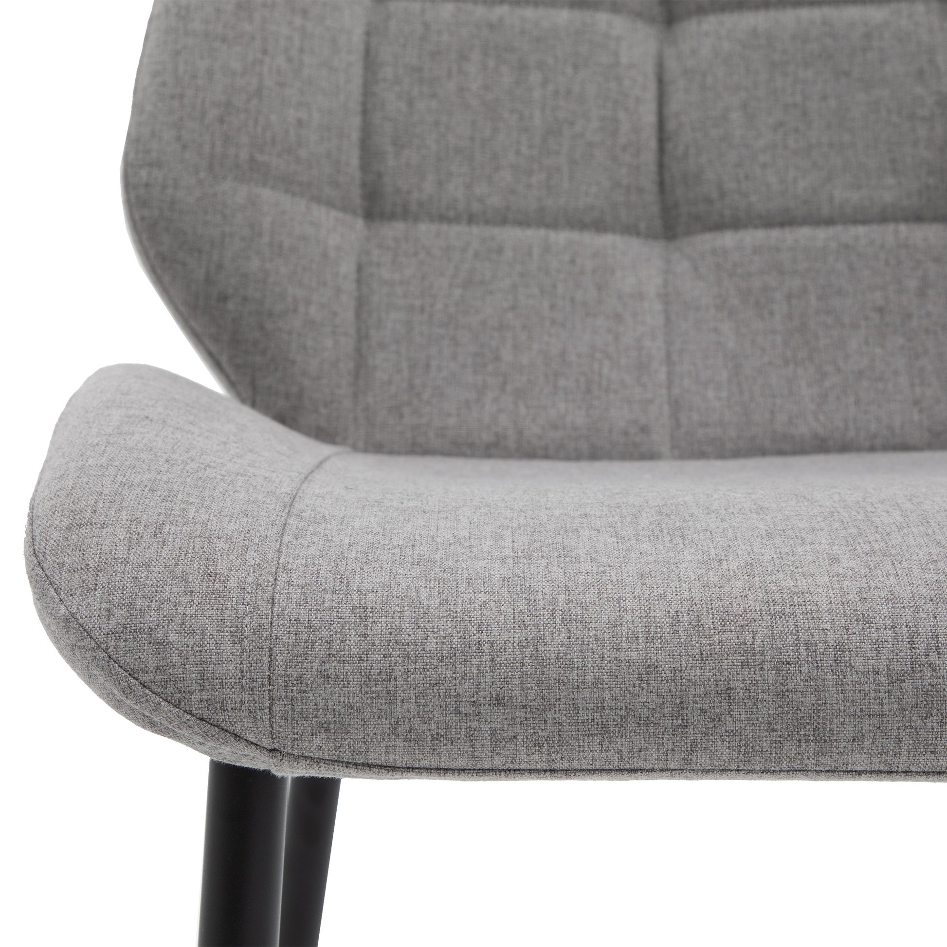 Manford Dining Chair (2pk) Light Grey