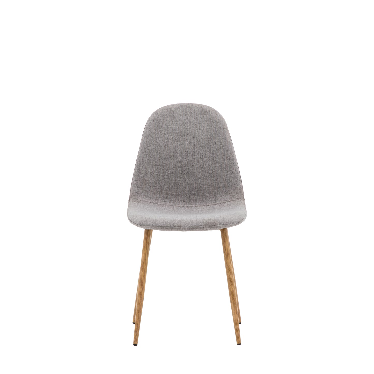 Millican Dining Chair (2pk) Light Grey / Oak