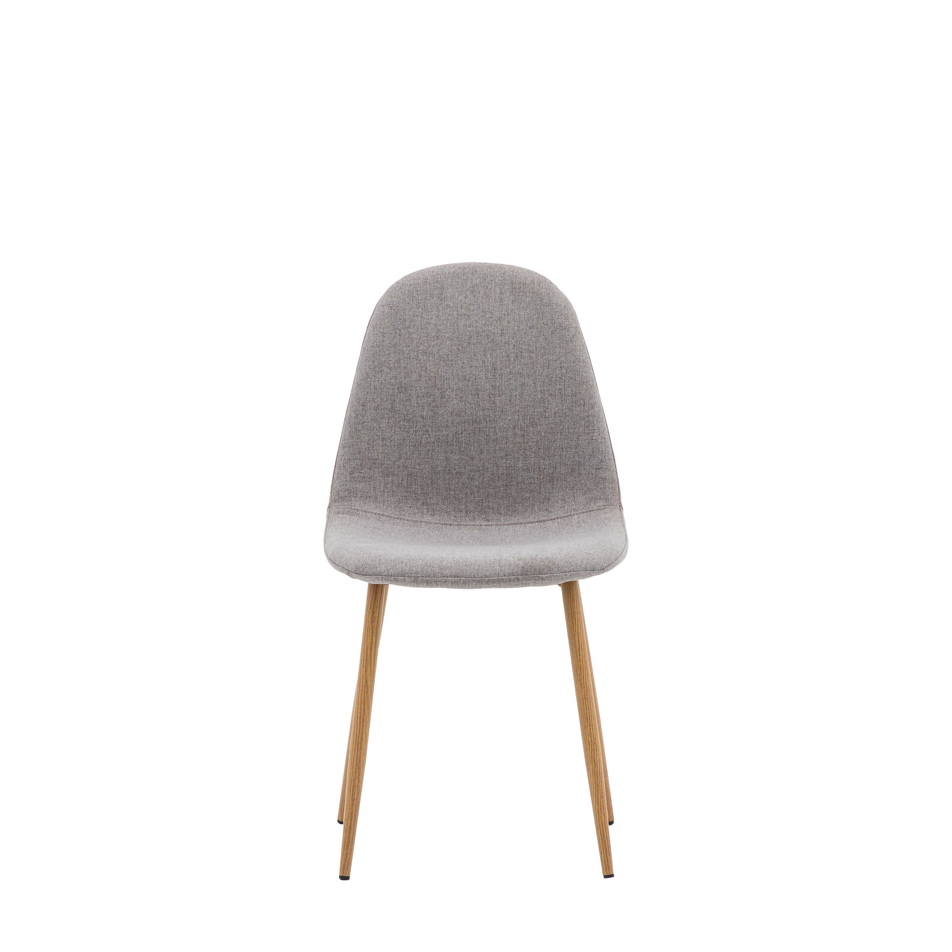Millican Dining Chair (2pk) Light Grey / Oak