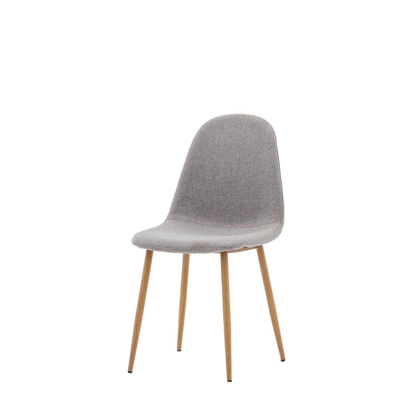 Millican Dining Chair (2pk) Light Grey / Oak