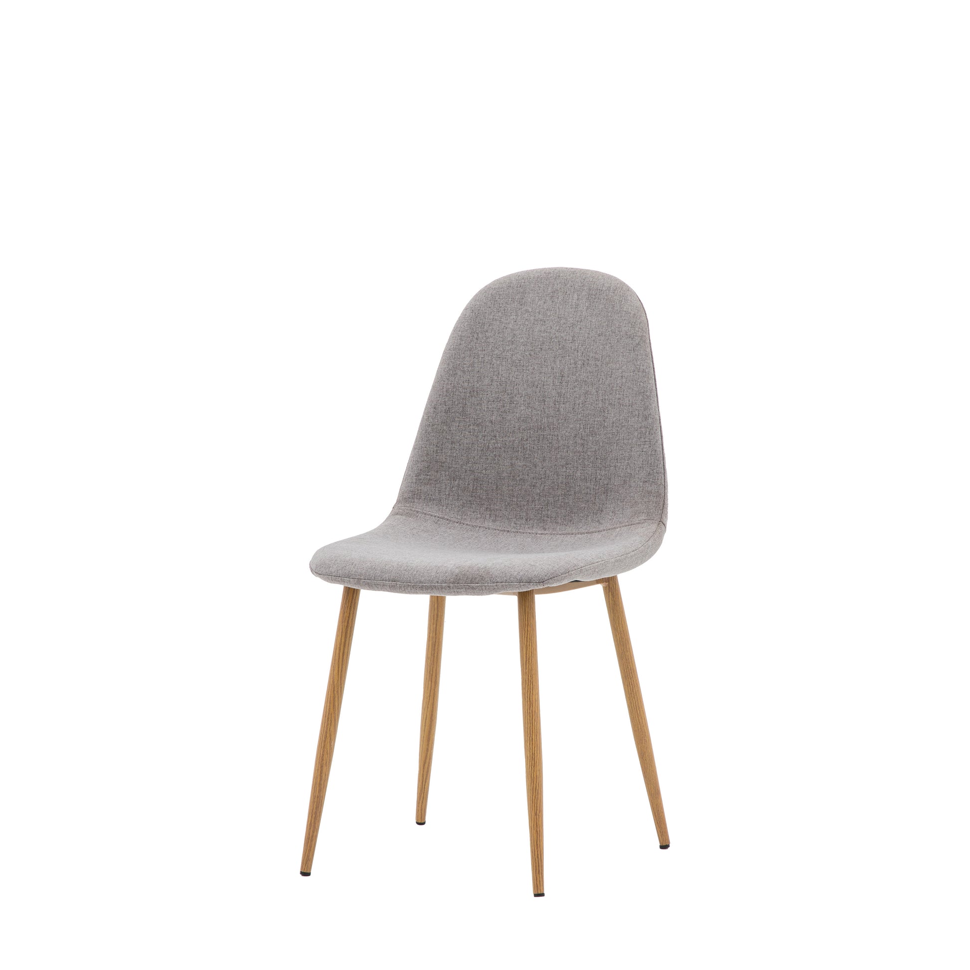 Millican Dining Chair (2pk) Light Grey / Oak