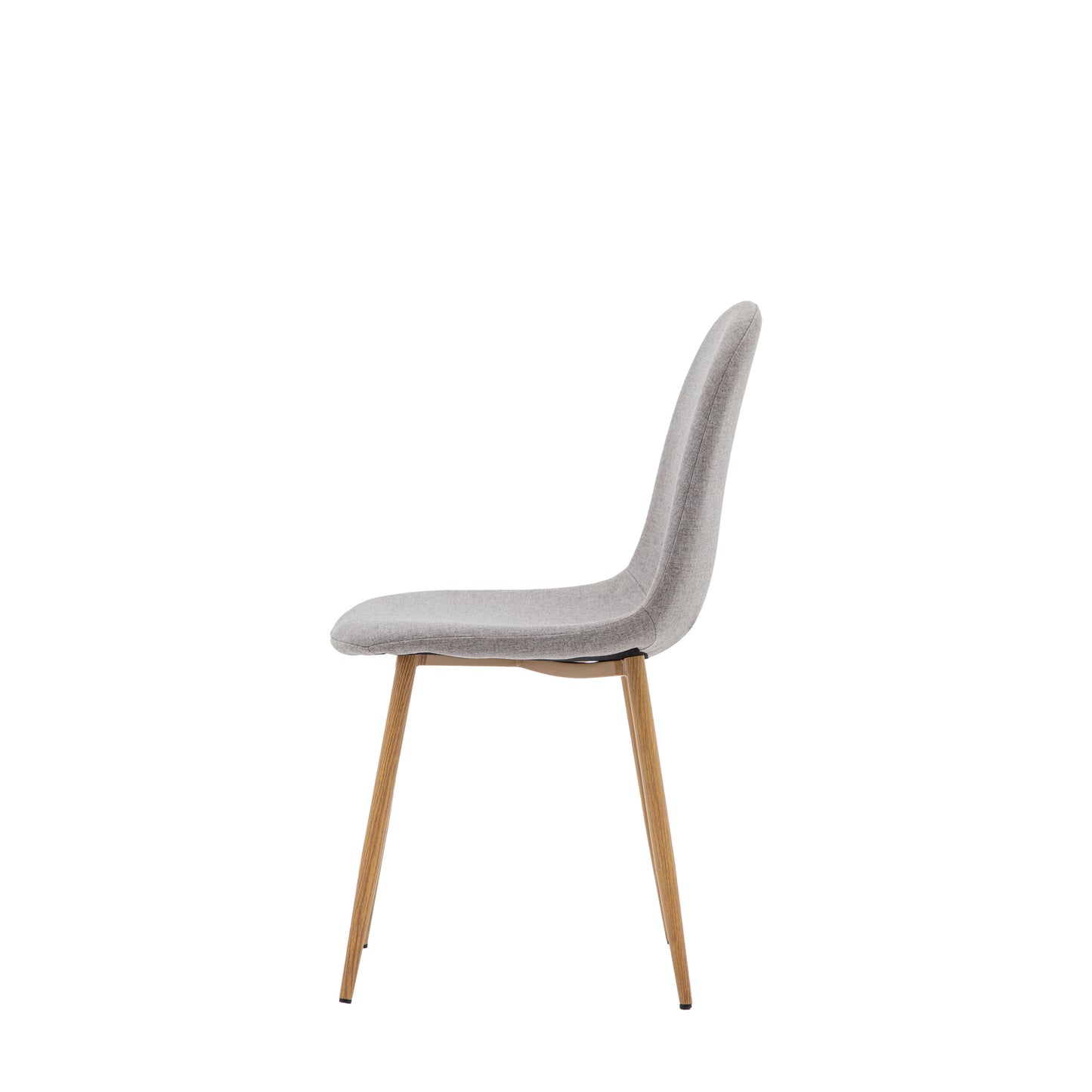 Millican Dining Chair (2pk) Light Grey / Oak