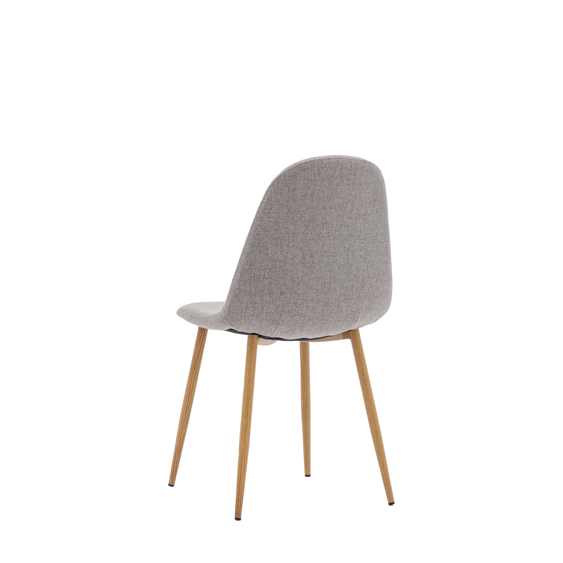 Millican Dining Chair (2pk) Light Grey / Oak