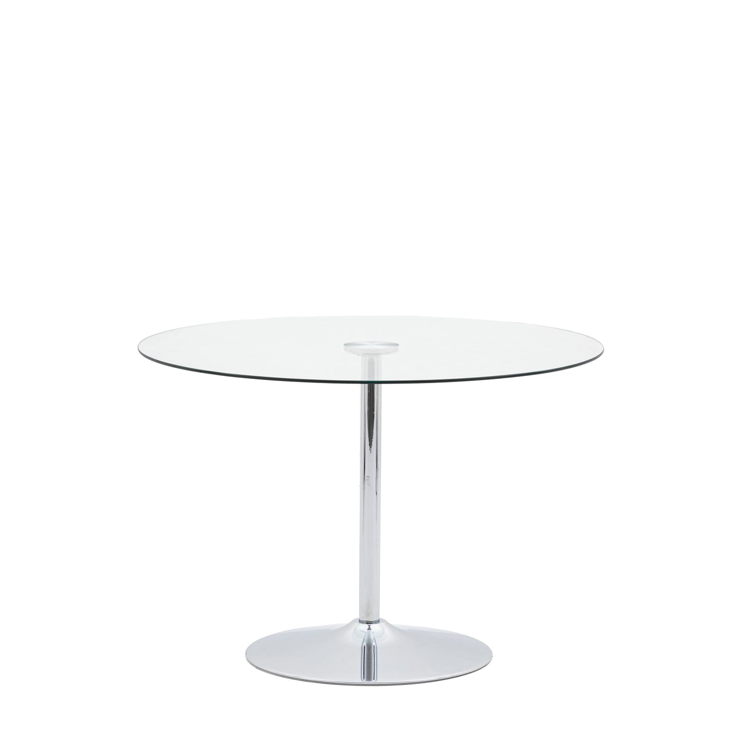 Fielding Dining Table Clear Glass
