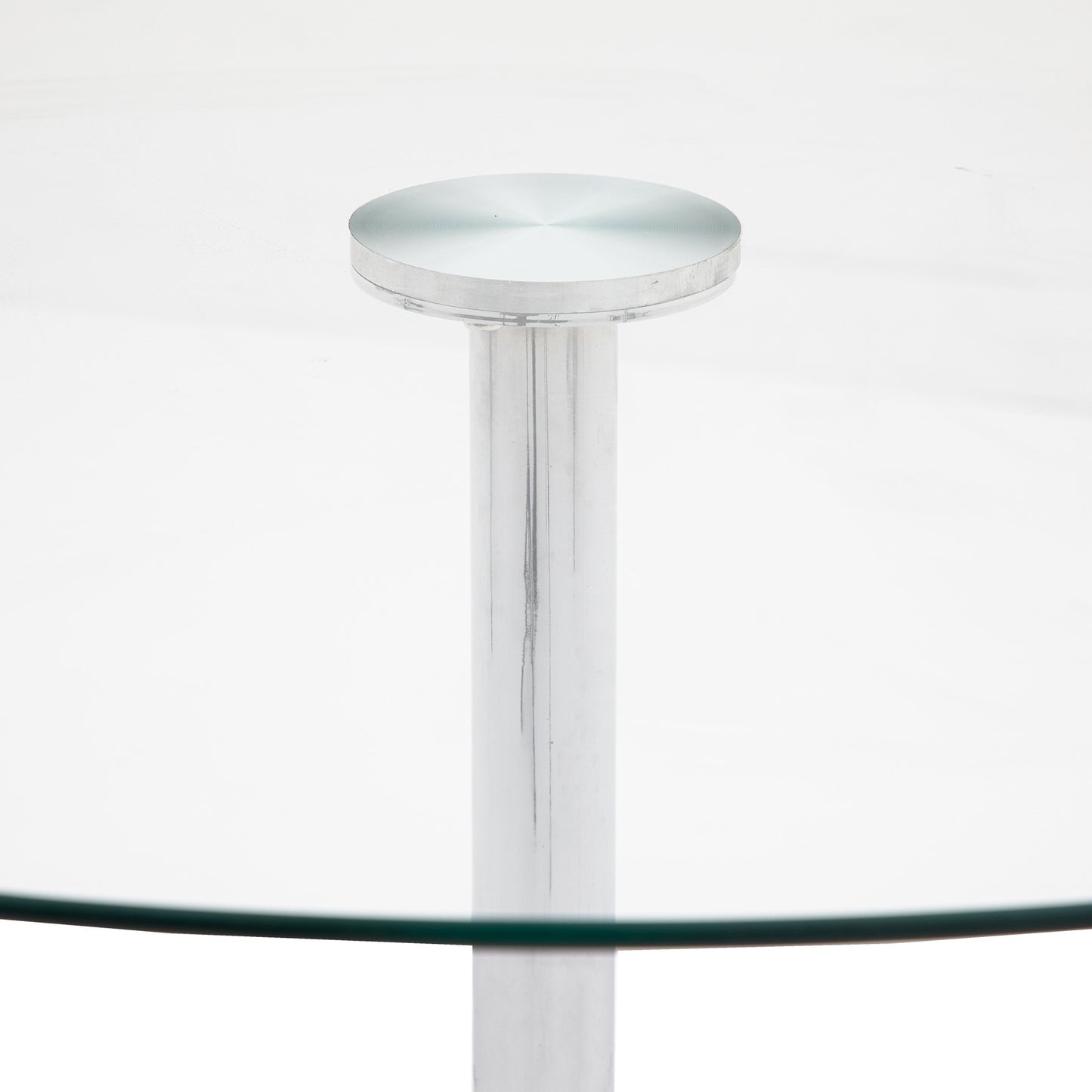 Fielding Dining Table Clear Glass