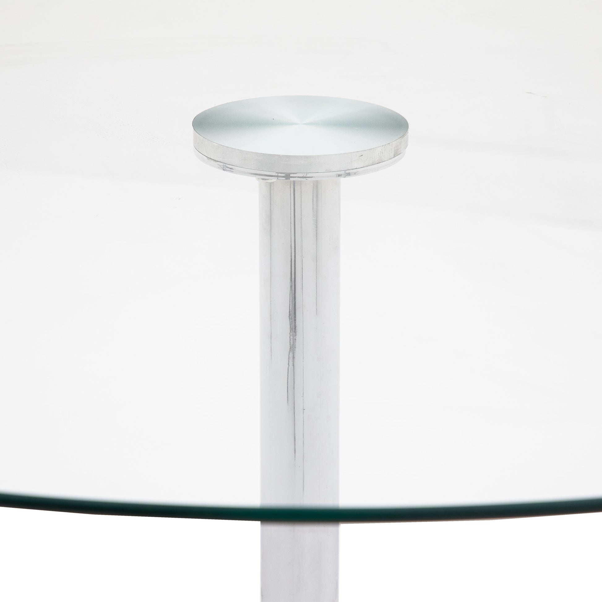 Fielding Dining Table Clear Glass