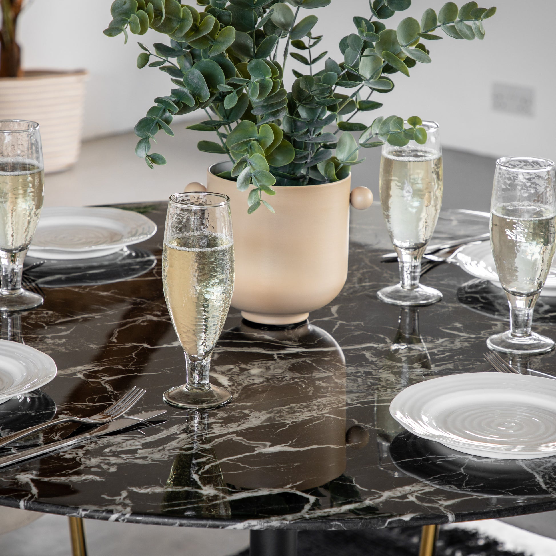Fielding Dining Table Black