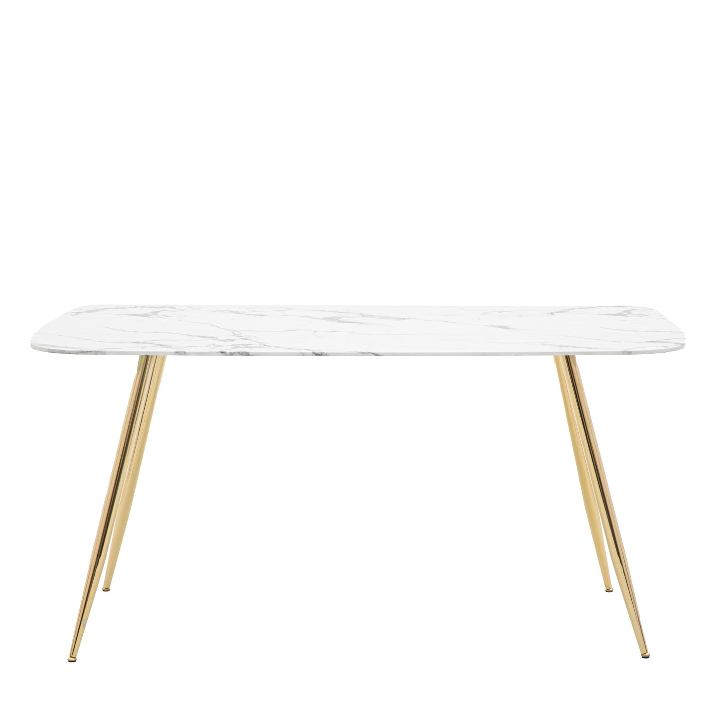Evans Dining Table White Effect