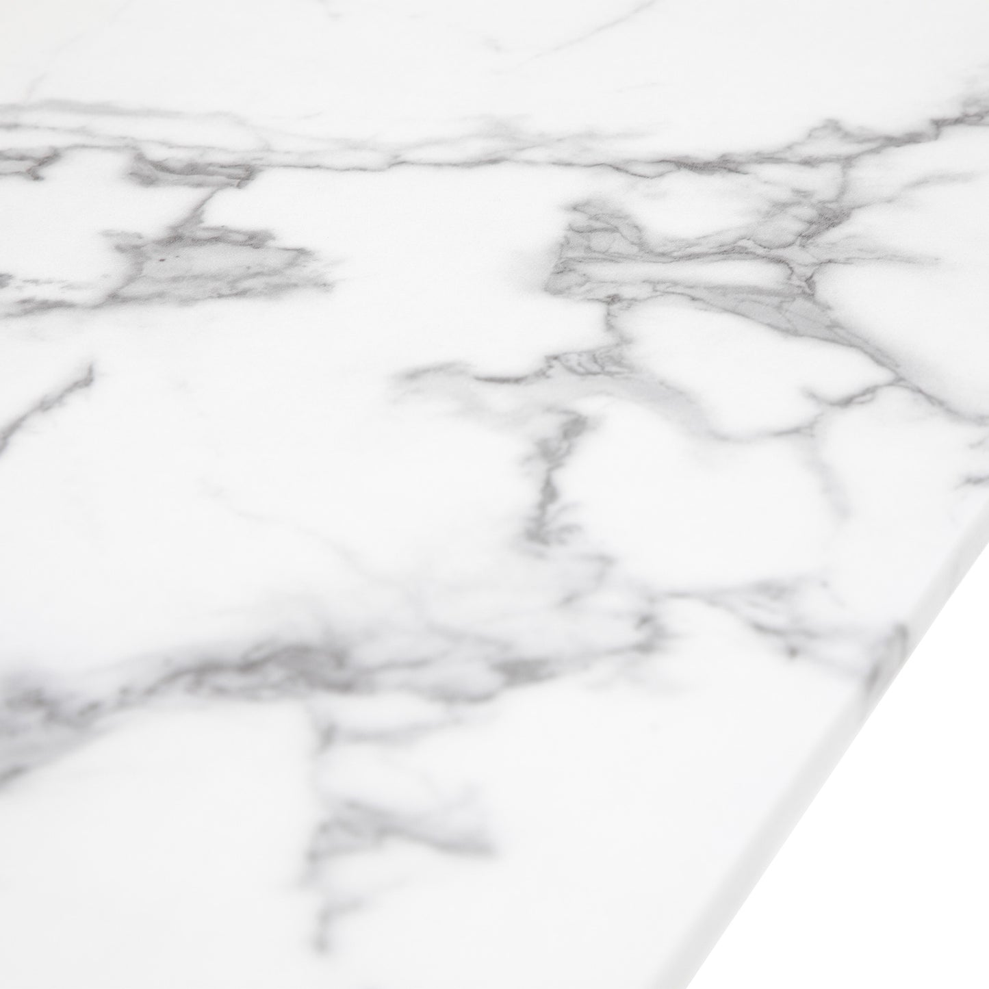 Evans Dining Table White Effect