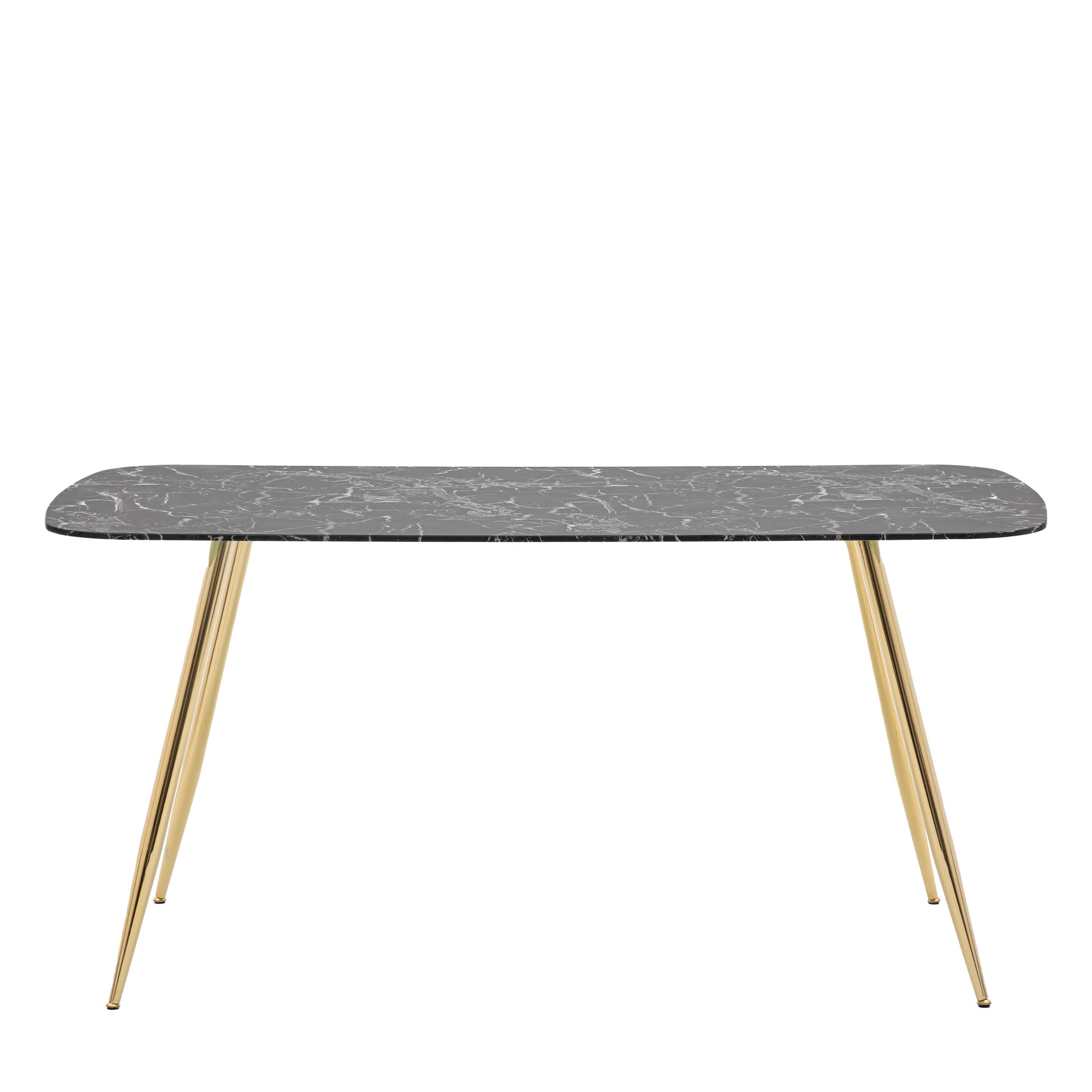 Evans Dining Table Black Effect