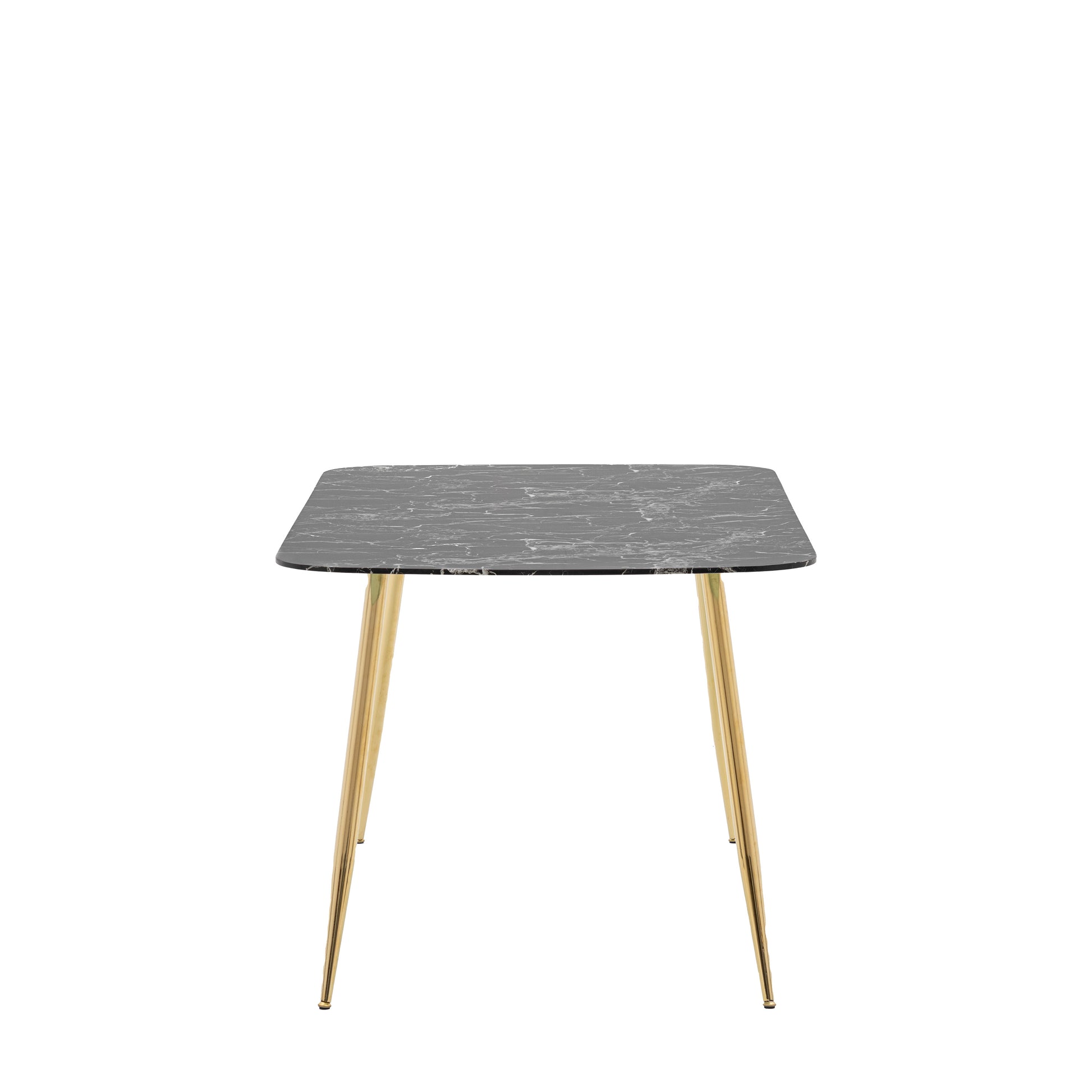 Evans Dining Table Black Effect