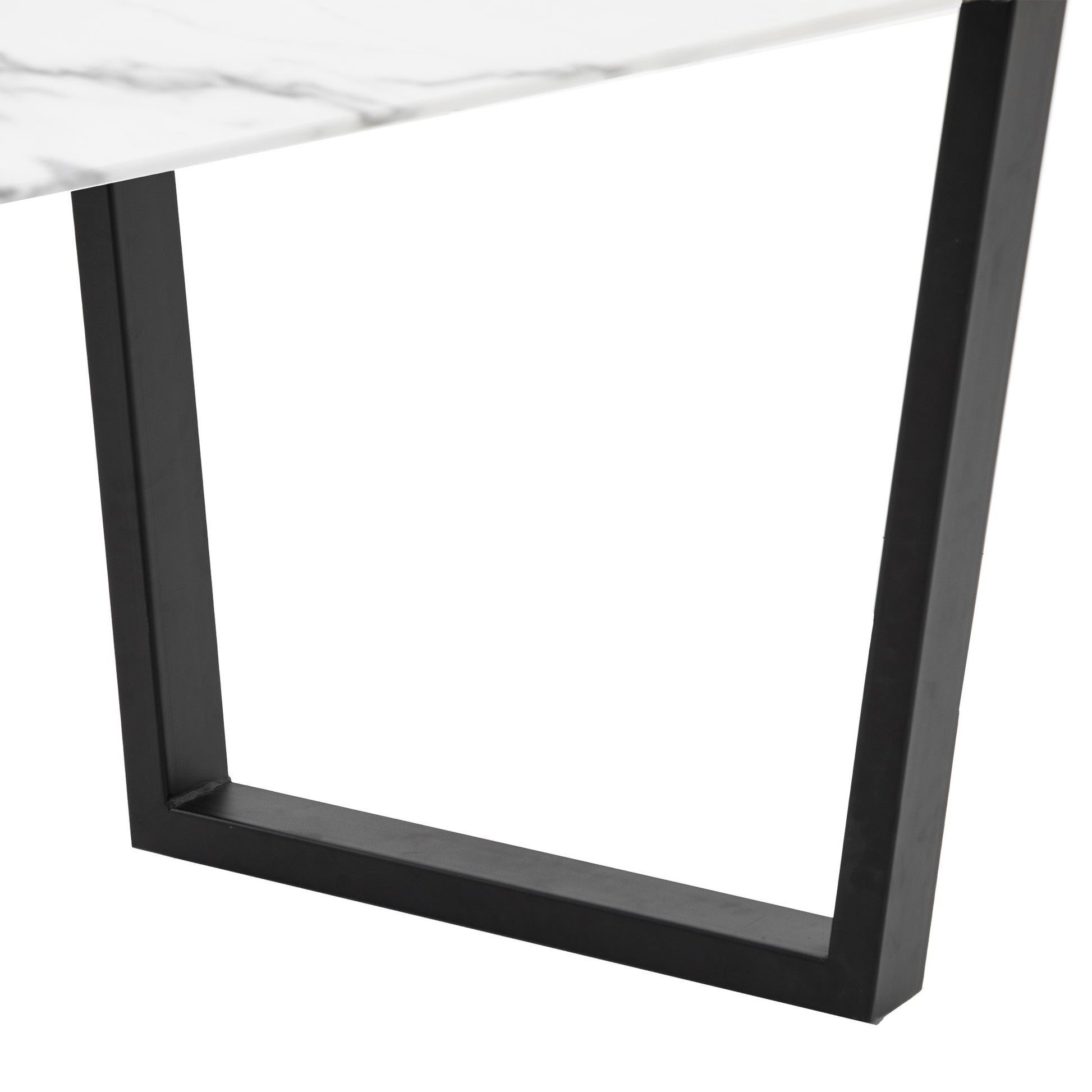 Davidson Dining Table White