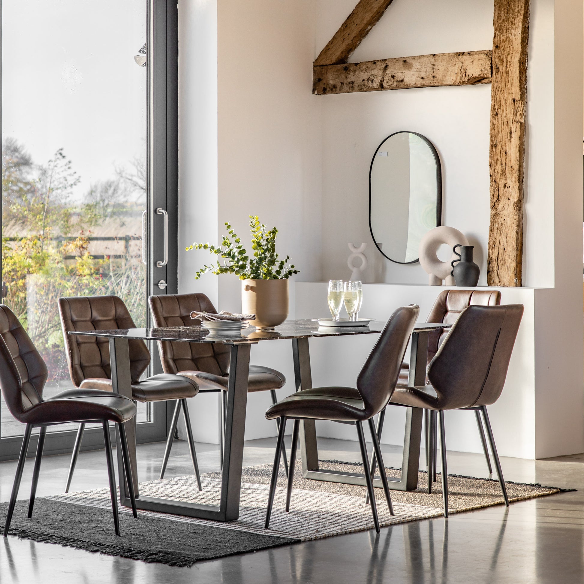 Davidson Dining Table Black