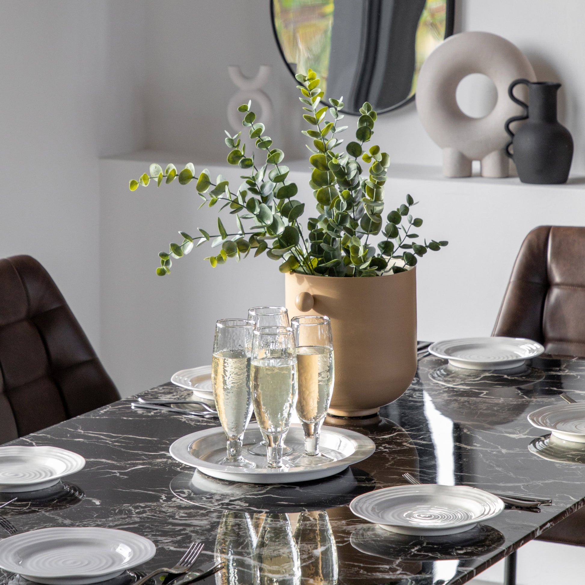 Davidson Dining Table Black