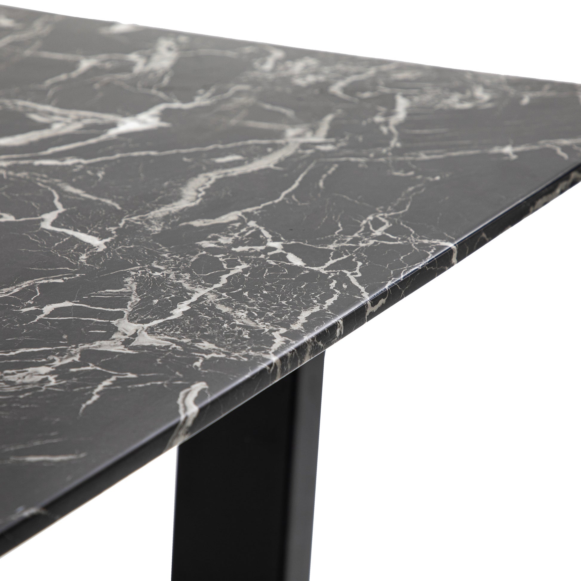Davidson Dining Table Black
