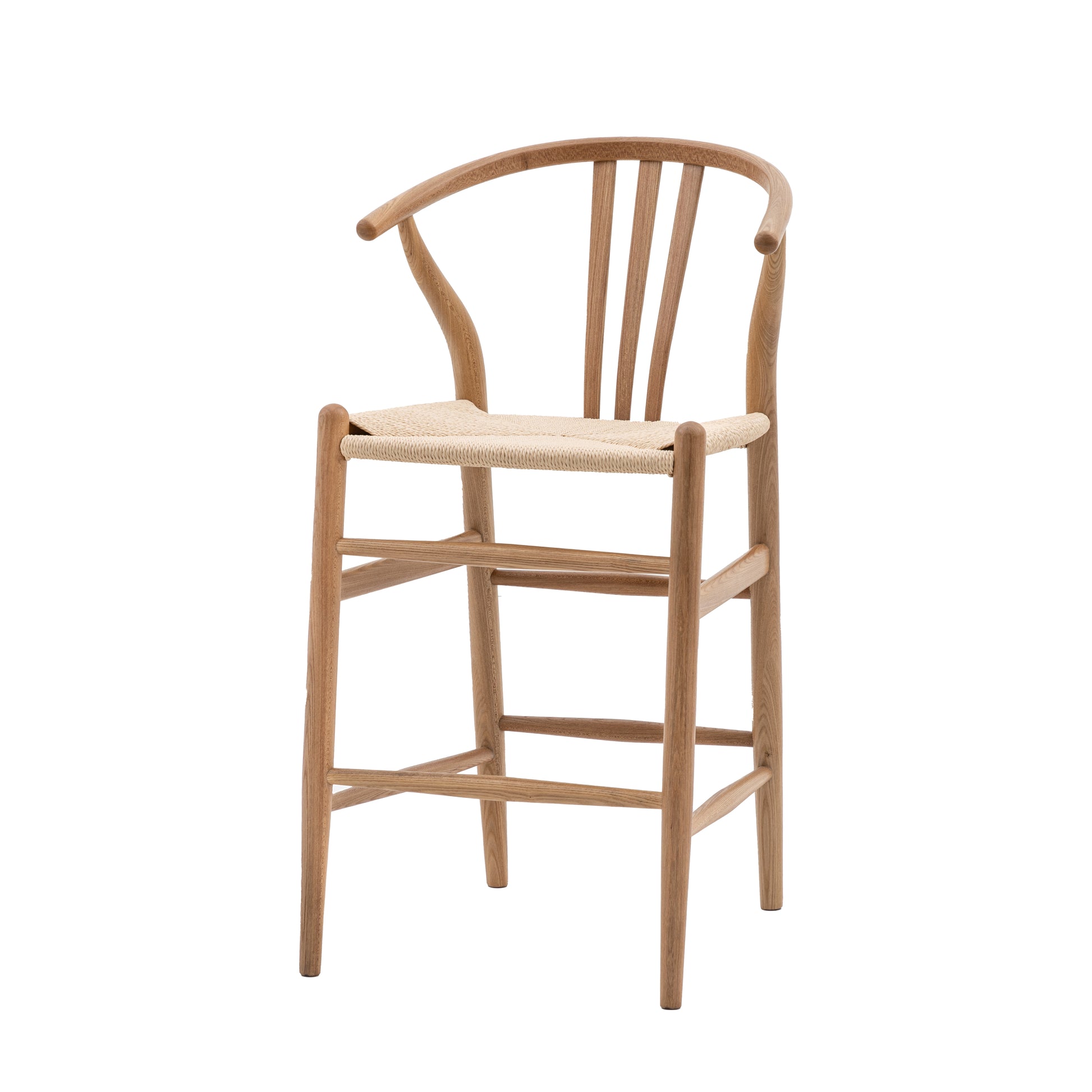 Whitney Bar Stool (2pk) Natural