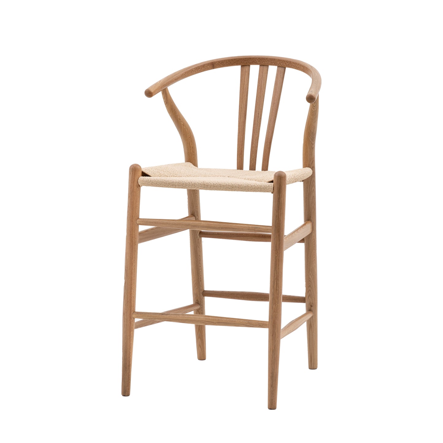 Whitney Bar Stool (2pk) Natural