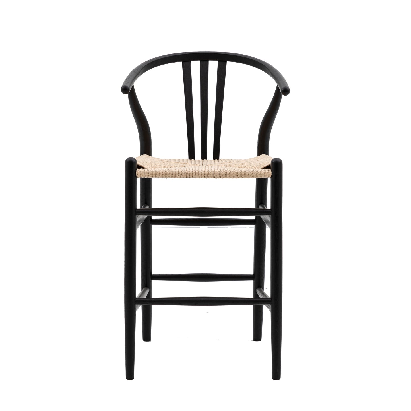 Whitney Bar Stool (2pk) Black