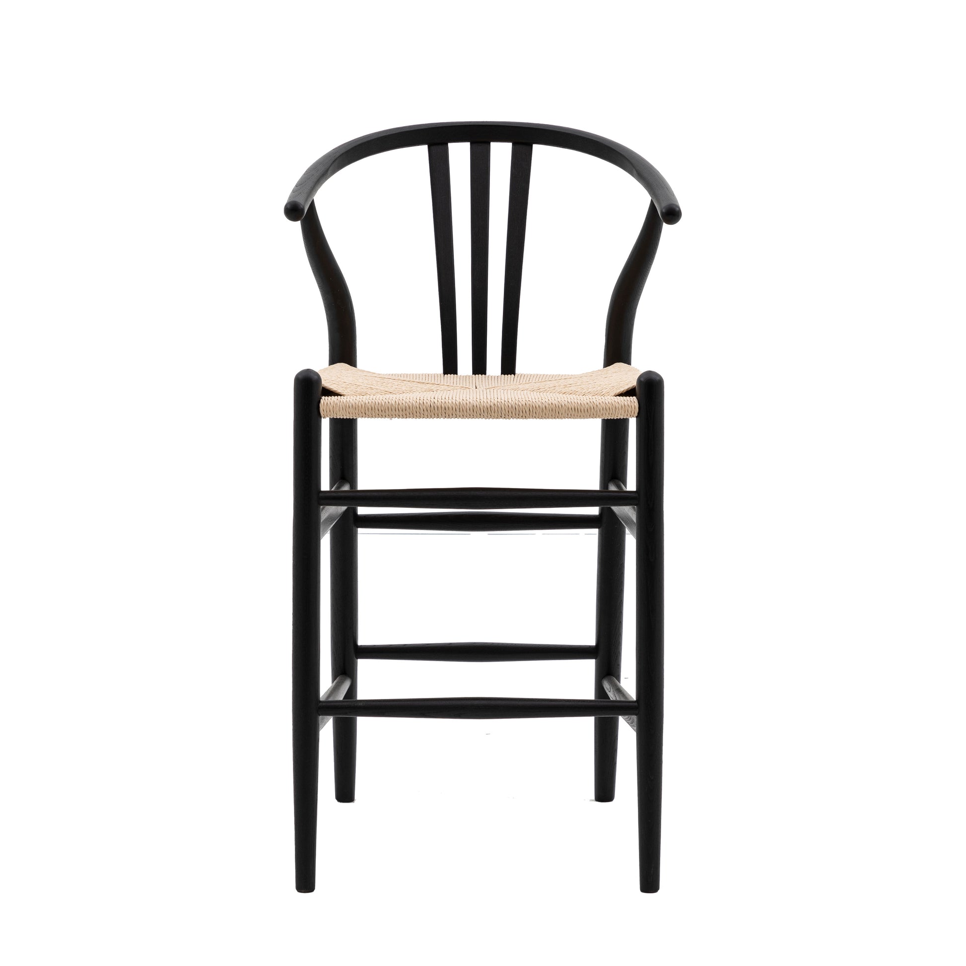 Whitney Bar Stool (2pk) Black