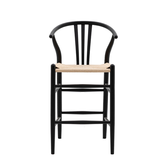 Whitney Bar Stool (2pk) Black