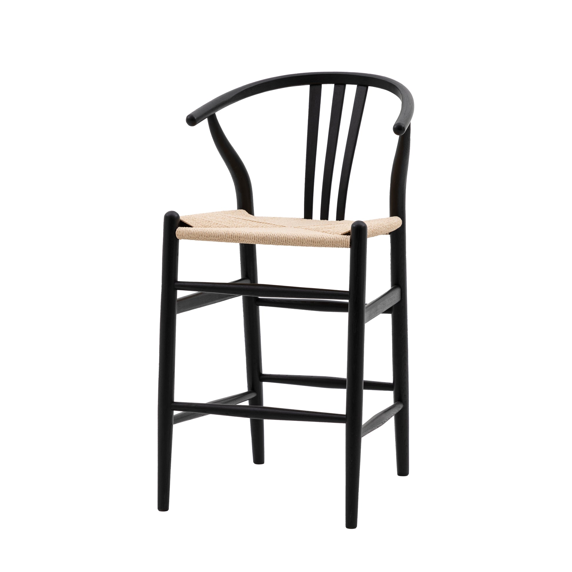 Whitney Bar Stool (2pk) Black