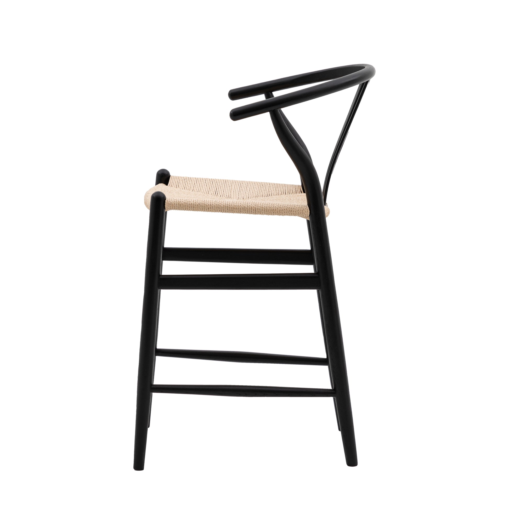 Whitney Bar Stool (2pk) Black