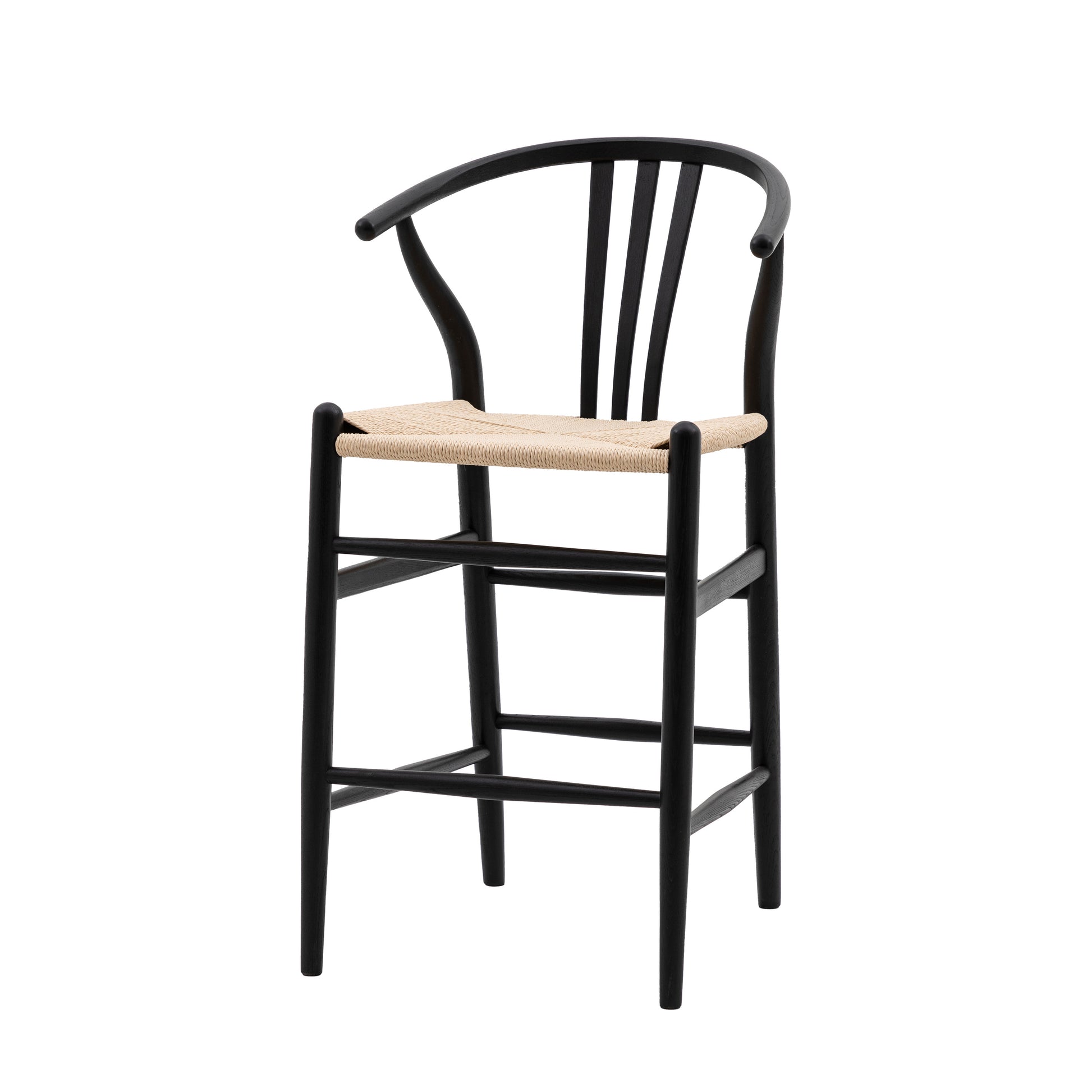 Whitney Bar Stool (2pk) Black