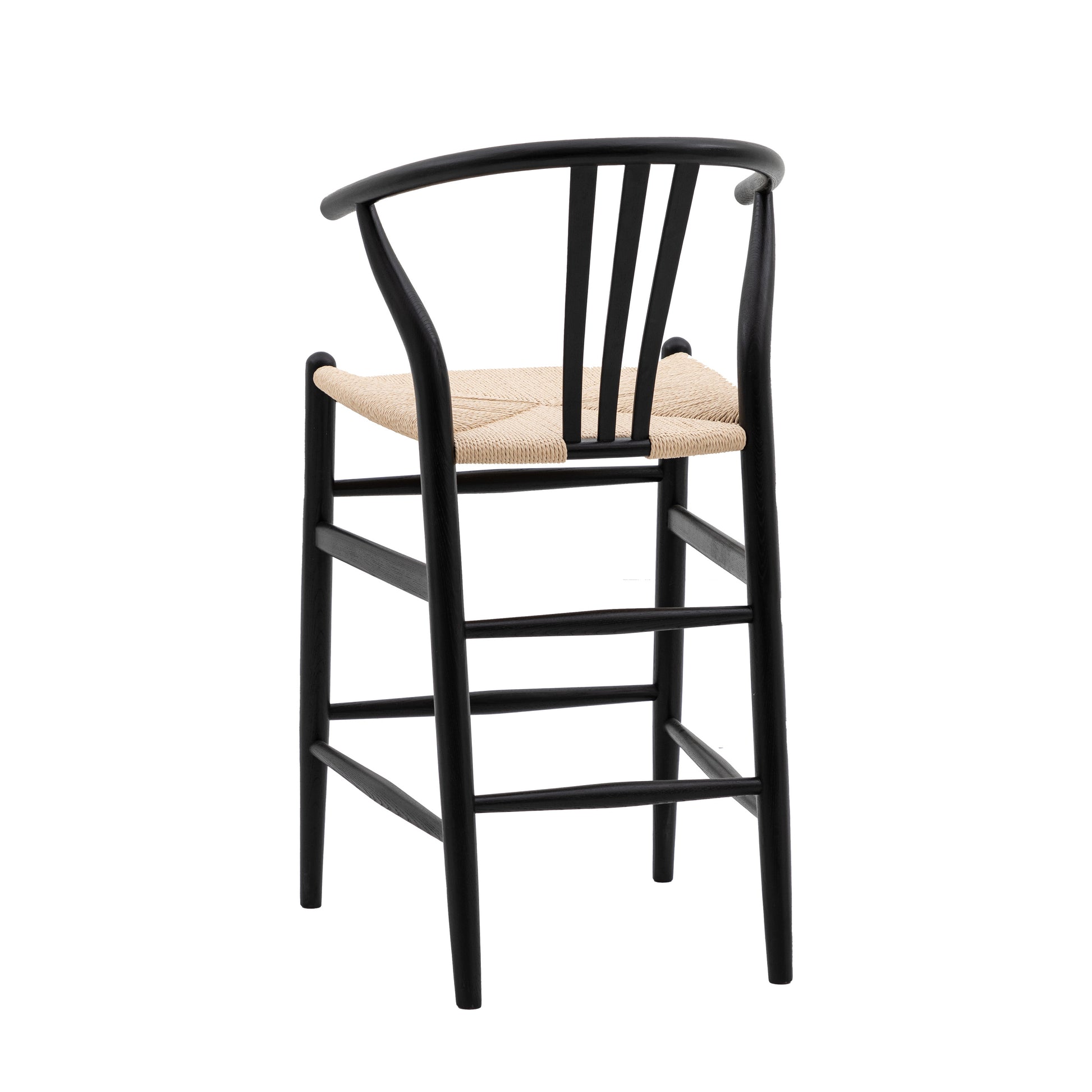 Whitney Bar Stool (2pk) Black