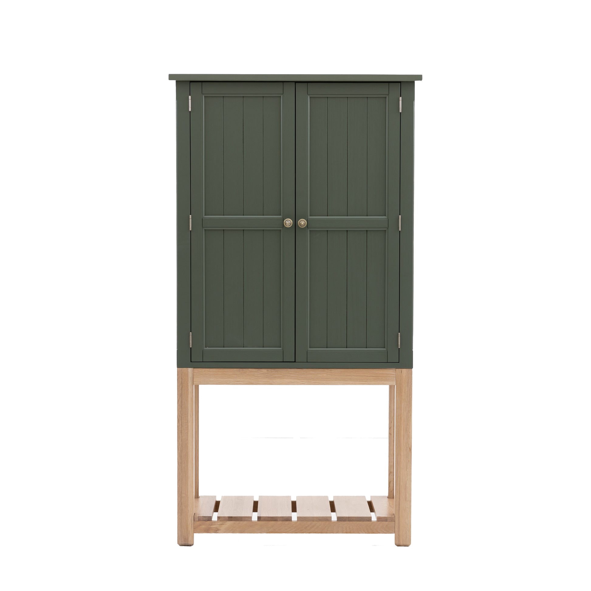 Eton 2 Door Cupboard Moss