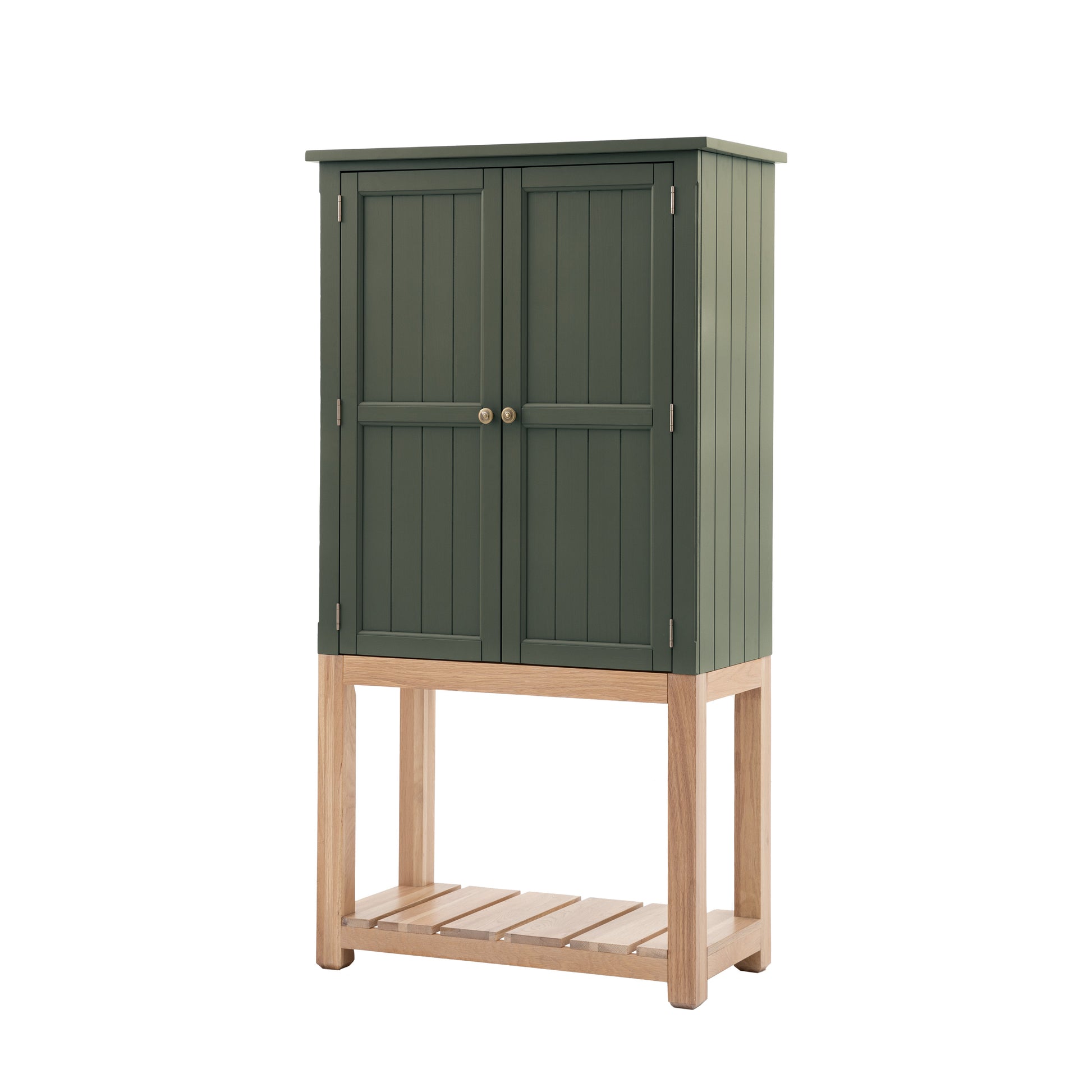 Eton 2 Door Cupboard Moss