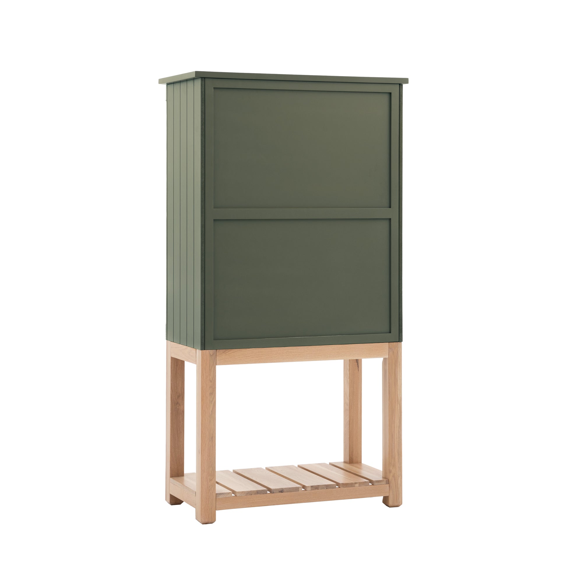 Eton 2 Door Cupboard Moss
