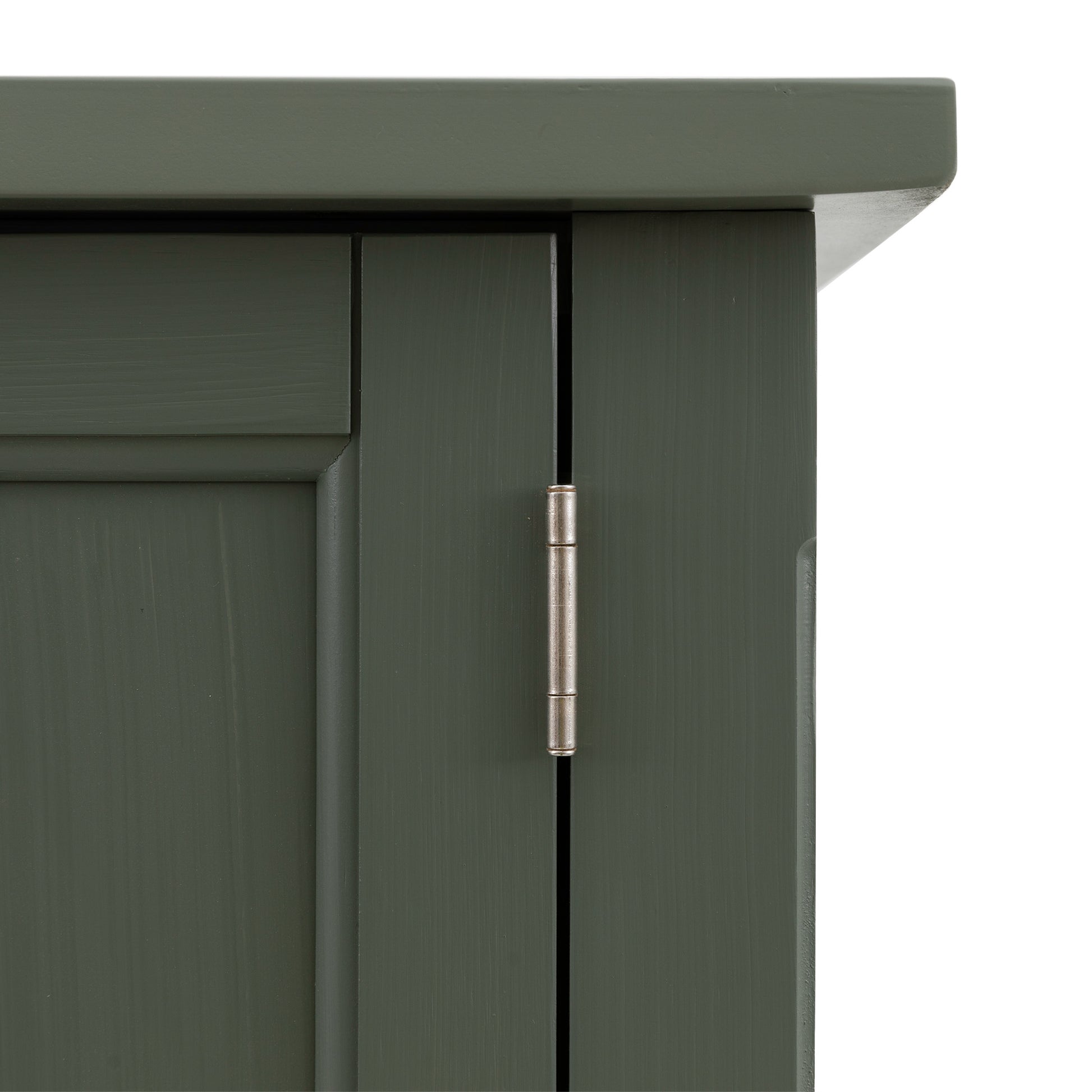 Eton 2 Door Cupboard Moss