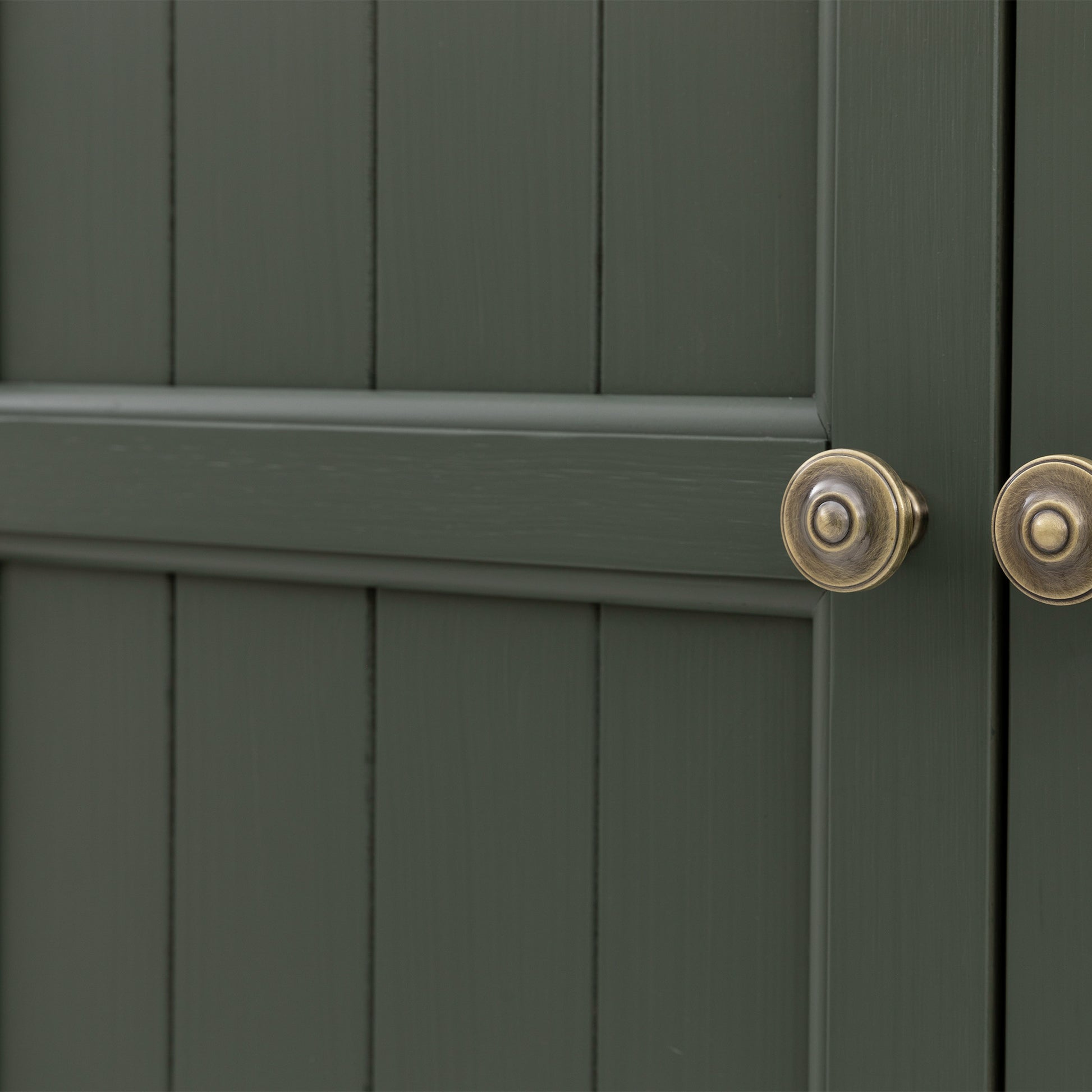 Eton 2 Door Cupboard Moss