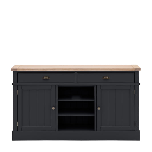 Eton 2 Door/2 Drawer Sdbrd Meteor