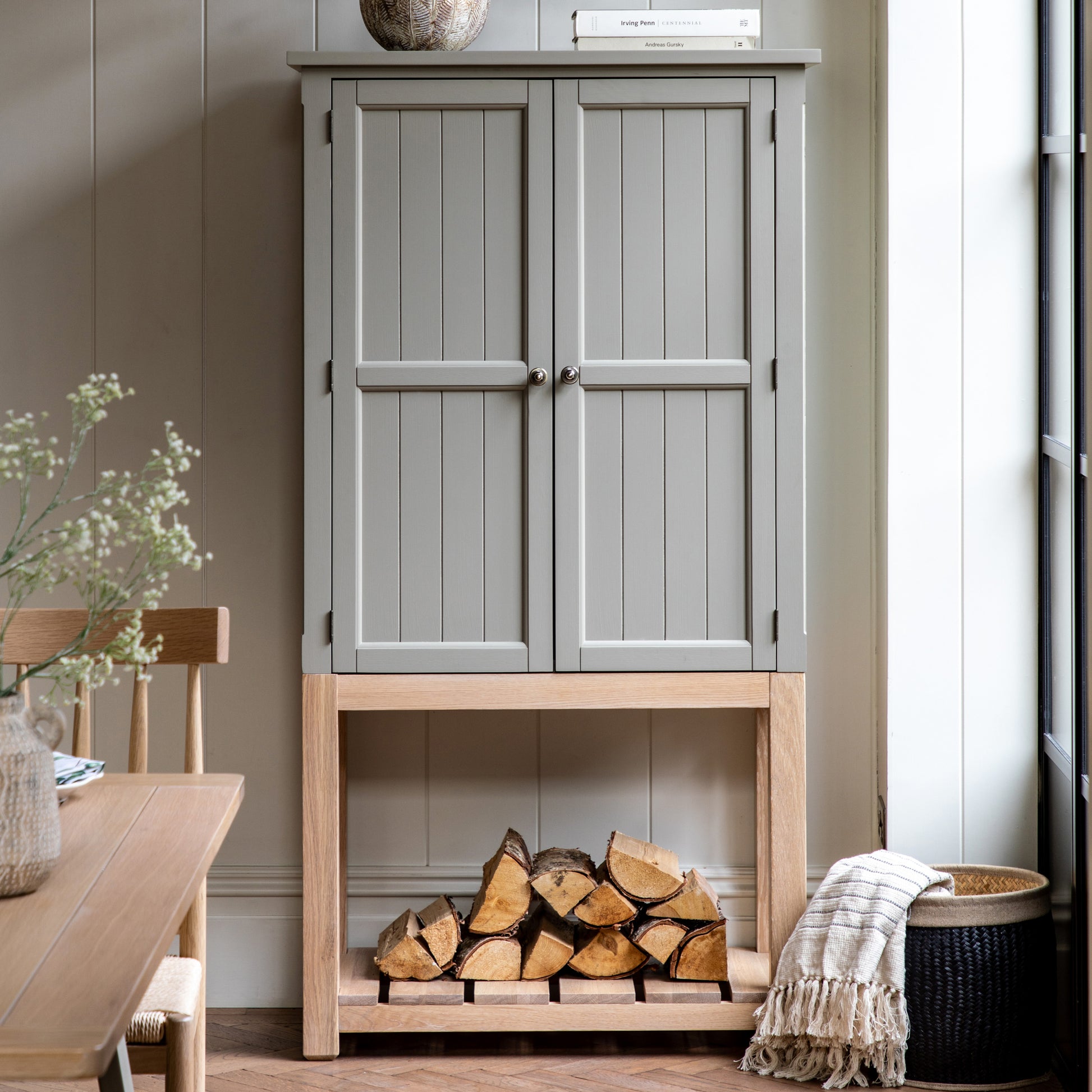 Eton 2 Door Cupboard Prairie