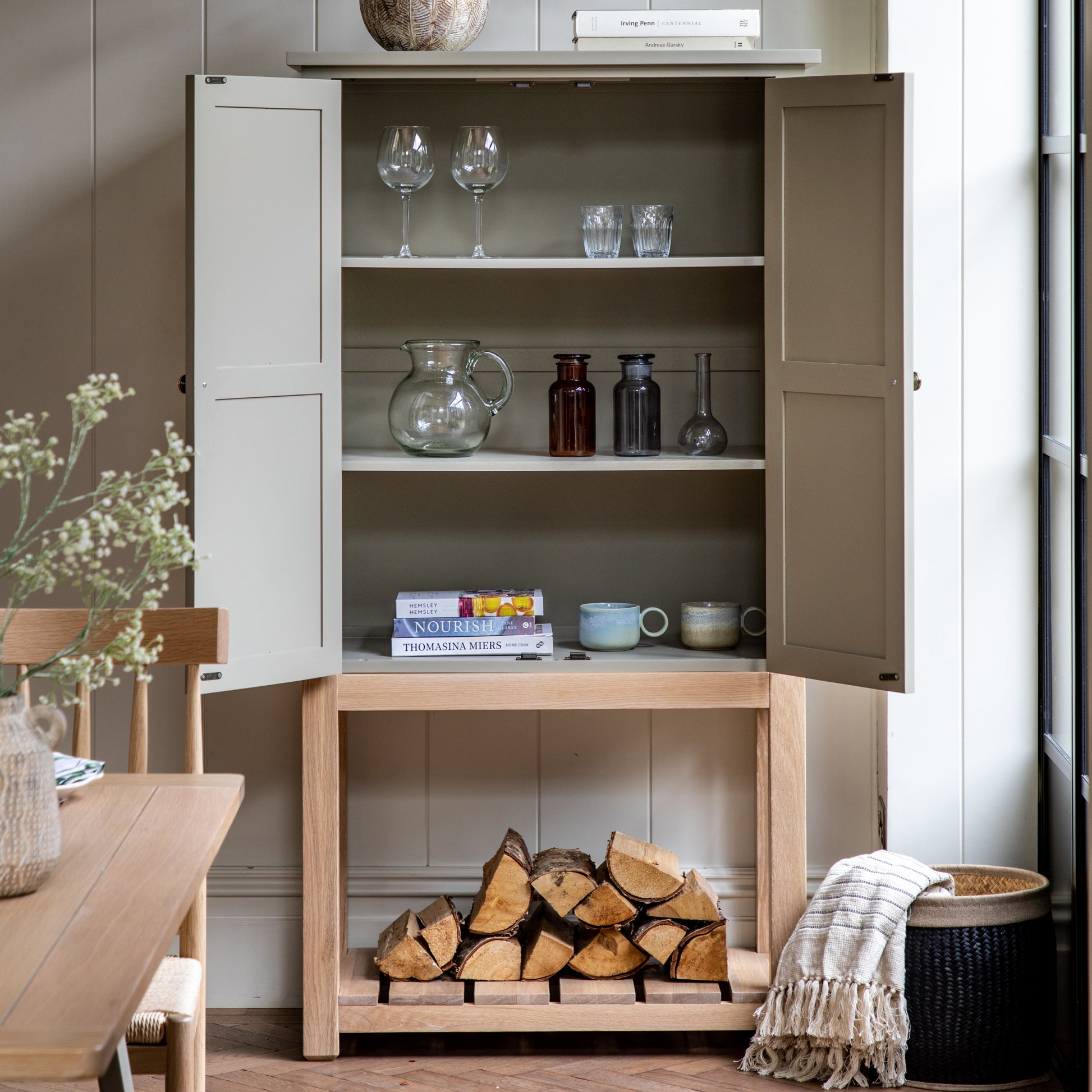 Eton 2 Door Cupboard Prairie