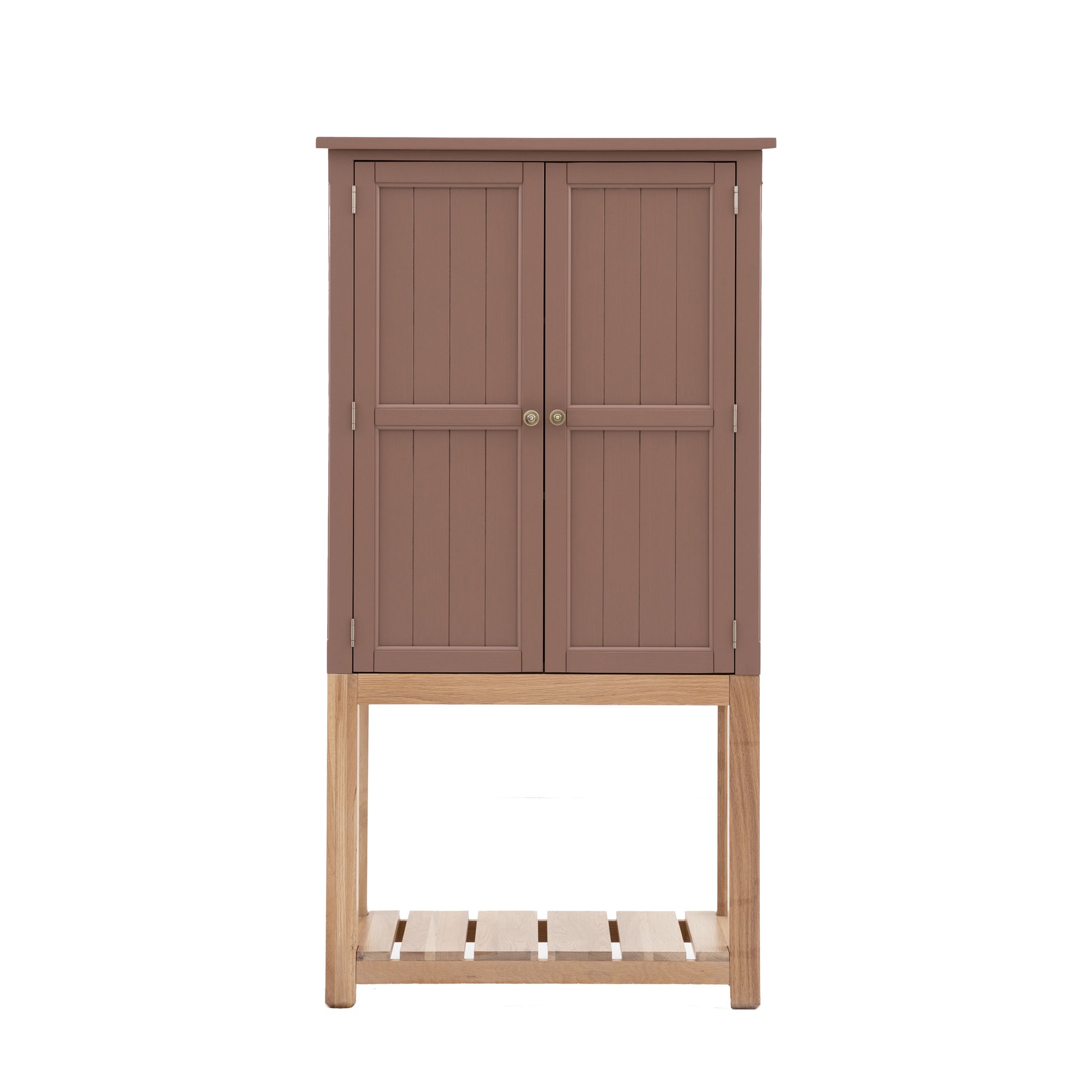 Eton 2 Door Cupboard Clay