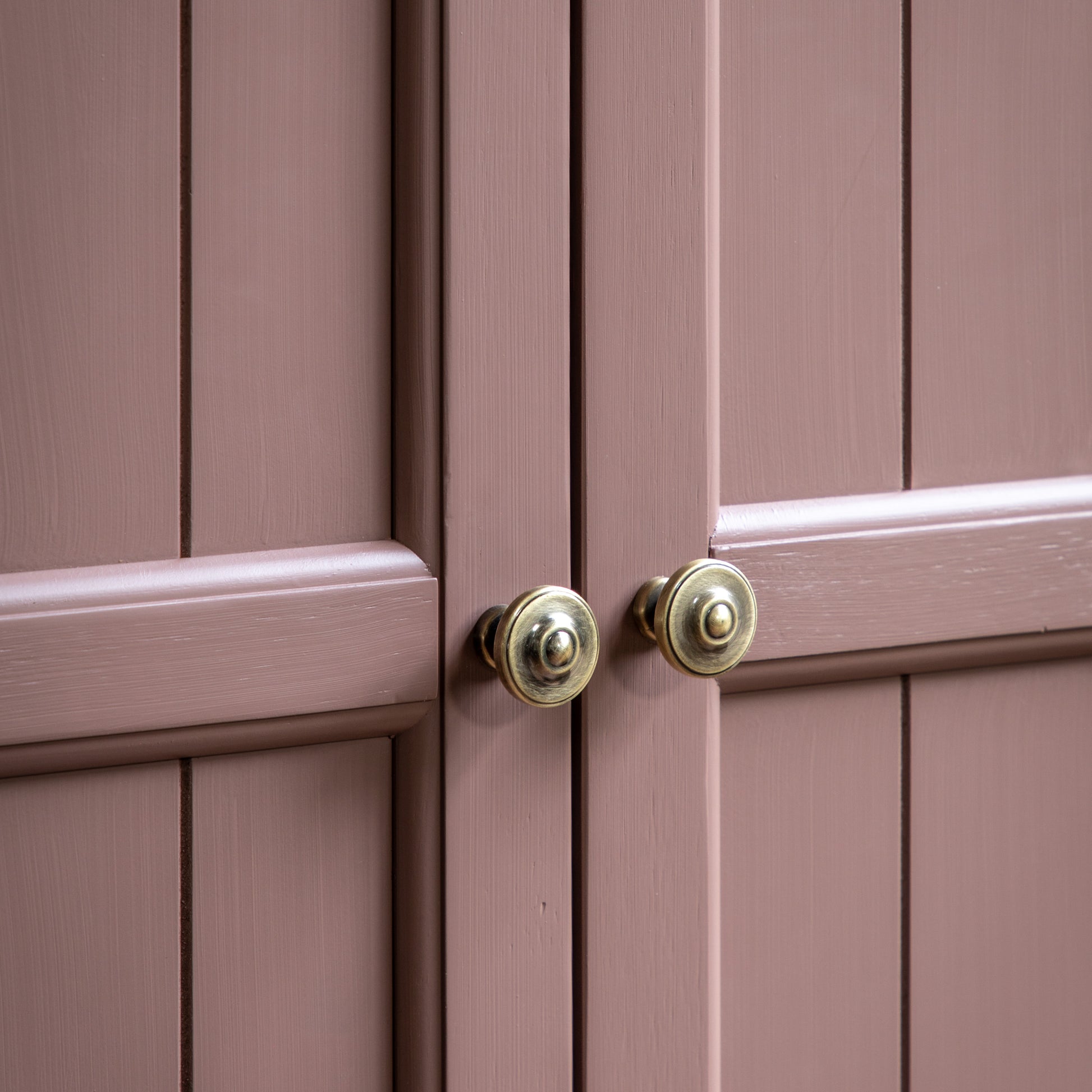 Eton 2 Door Cupboard Clay