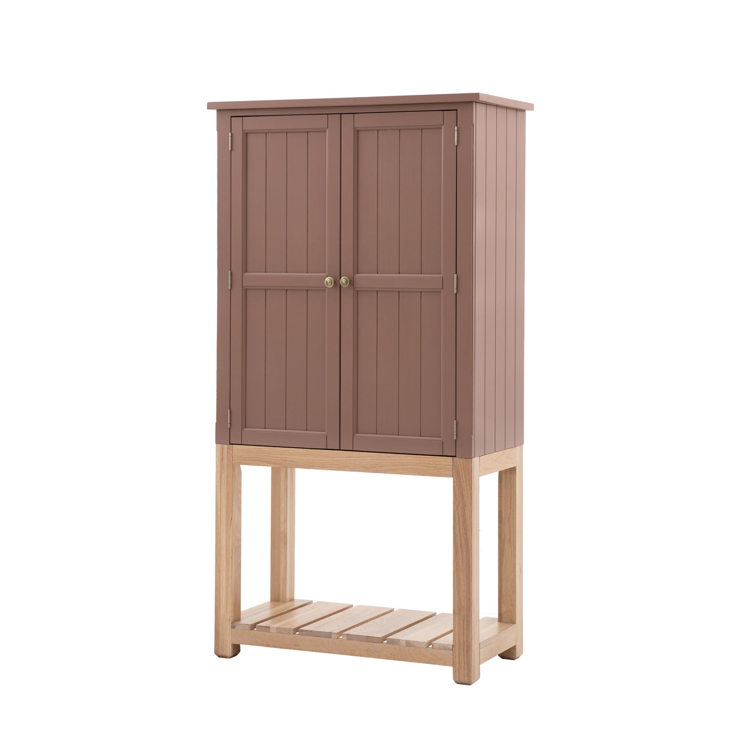 Eton 2 Door Cupboard Clay