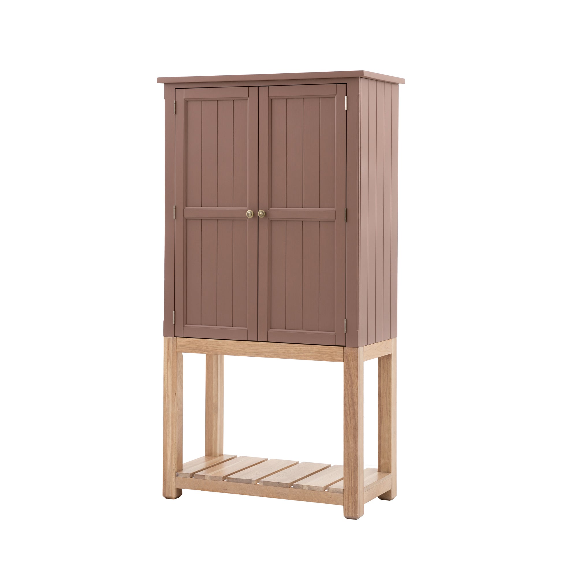 Eton 2 Door Cupboard Clay