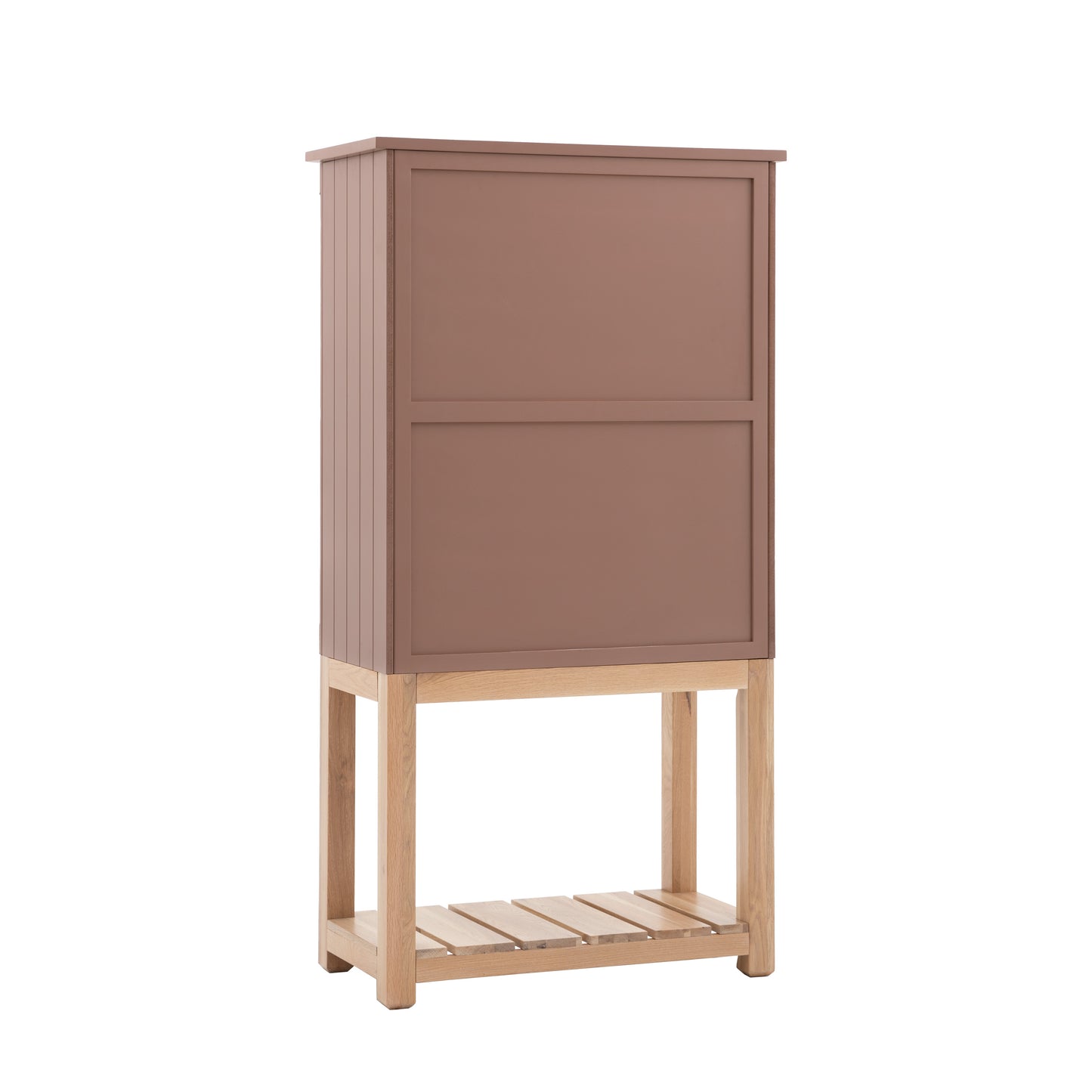 Eton 2 Door Cupboard Clay