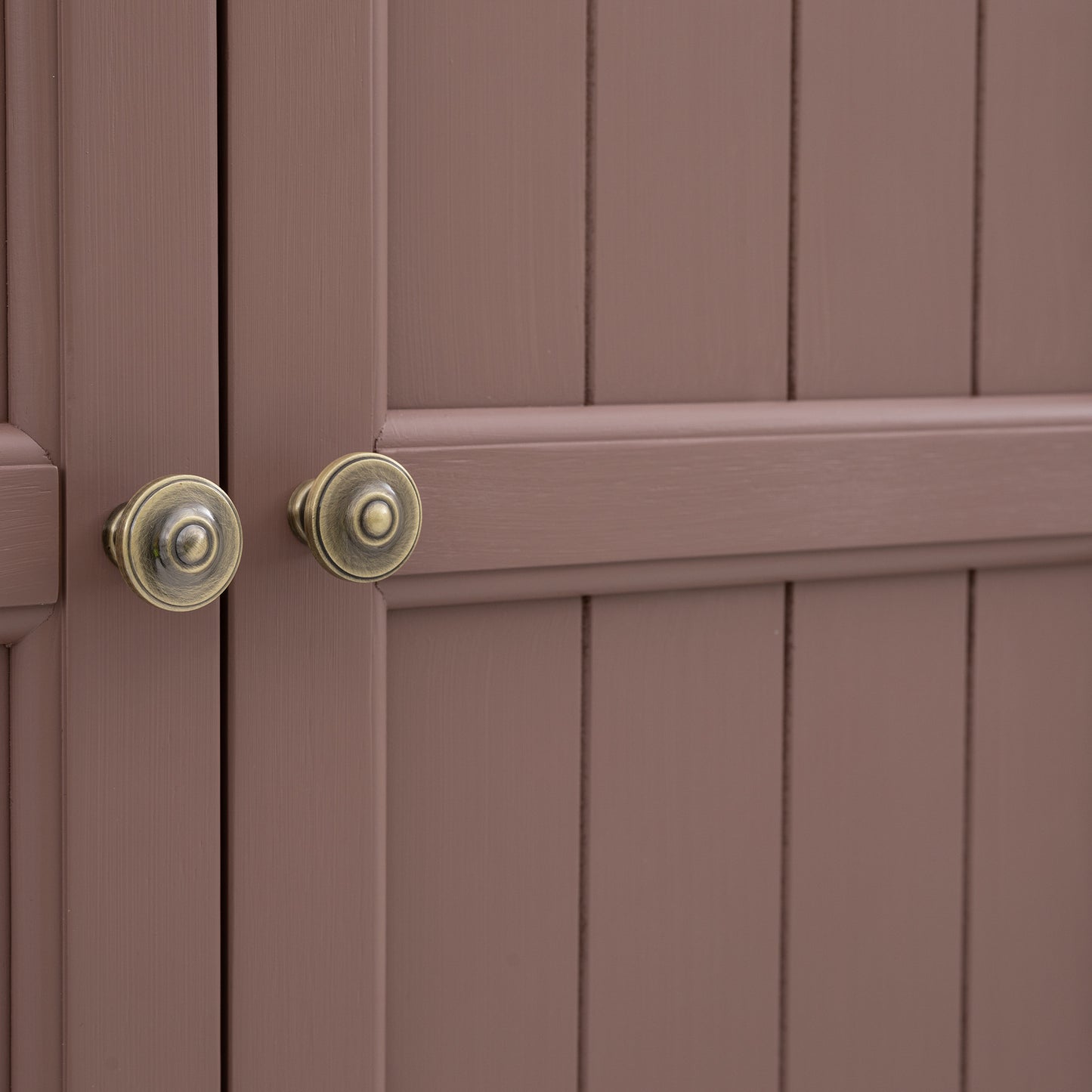 Eton 2 Door Cupboard Clay