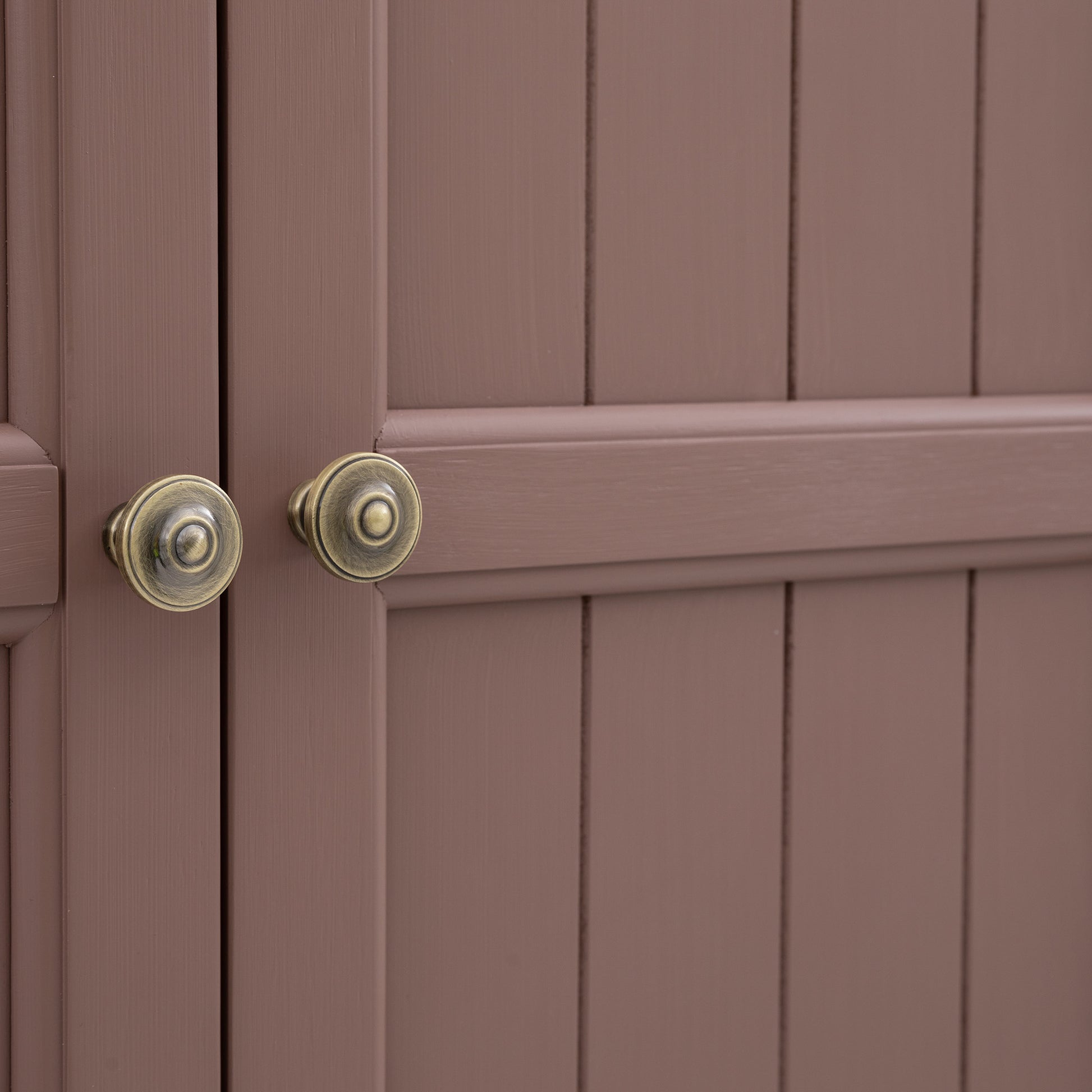 Eton 2 Door Cupboard Clay