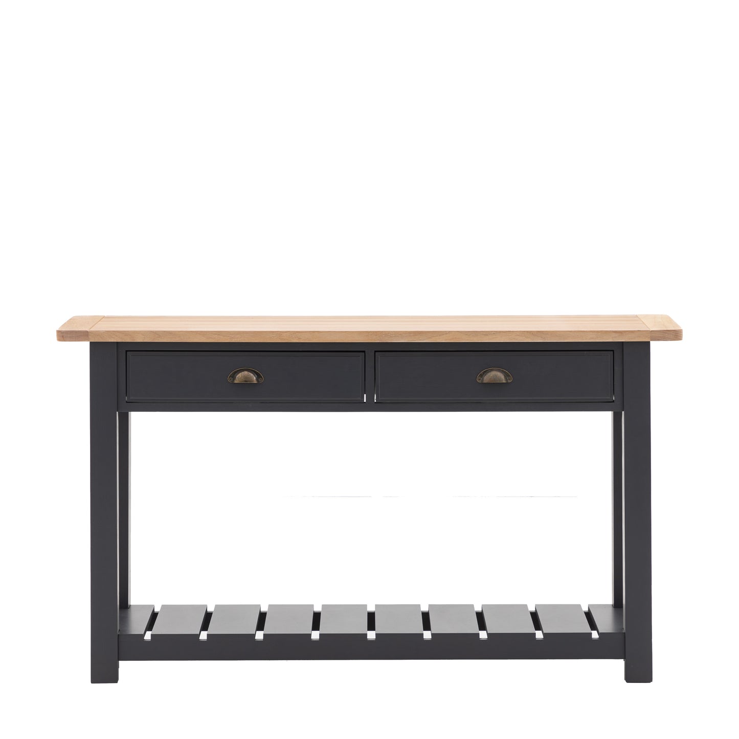 Eton 2 Drawer Console Meteor